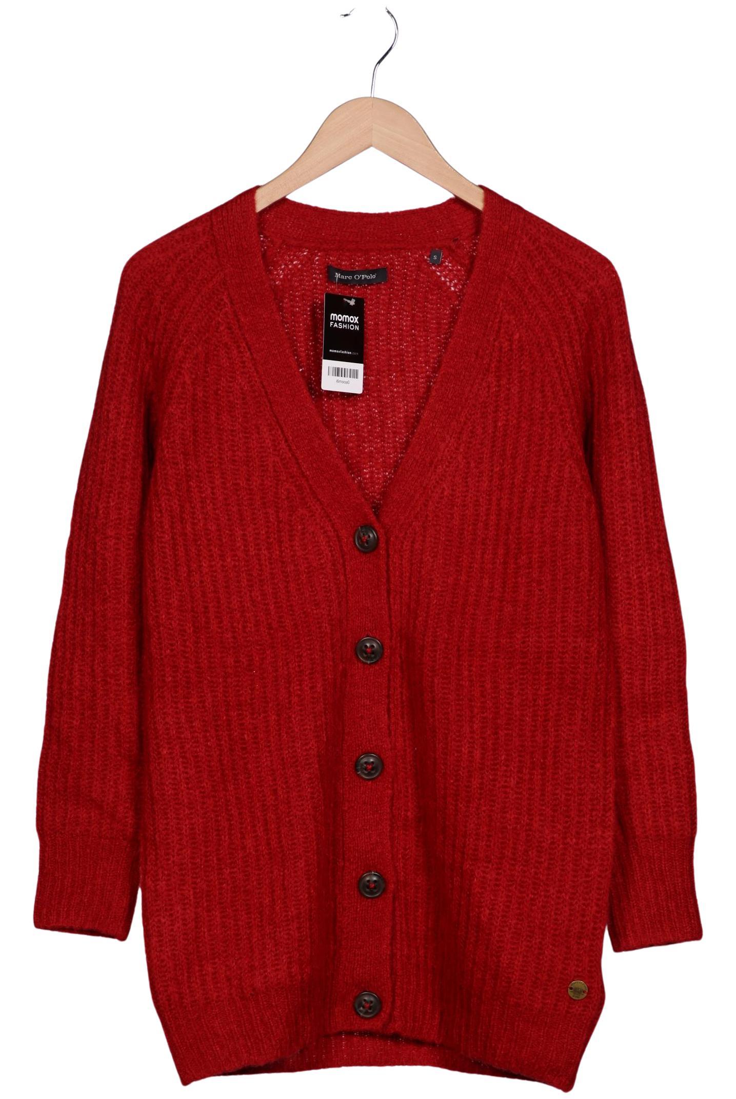 

Marc O Polo Damen Strickjacke, rot, Gr. 36