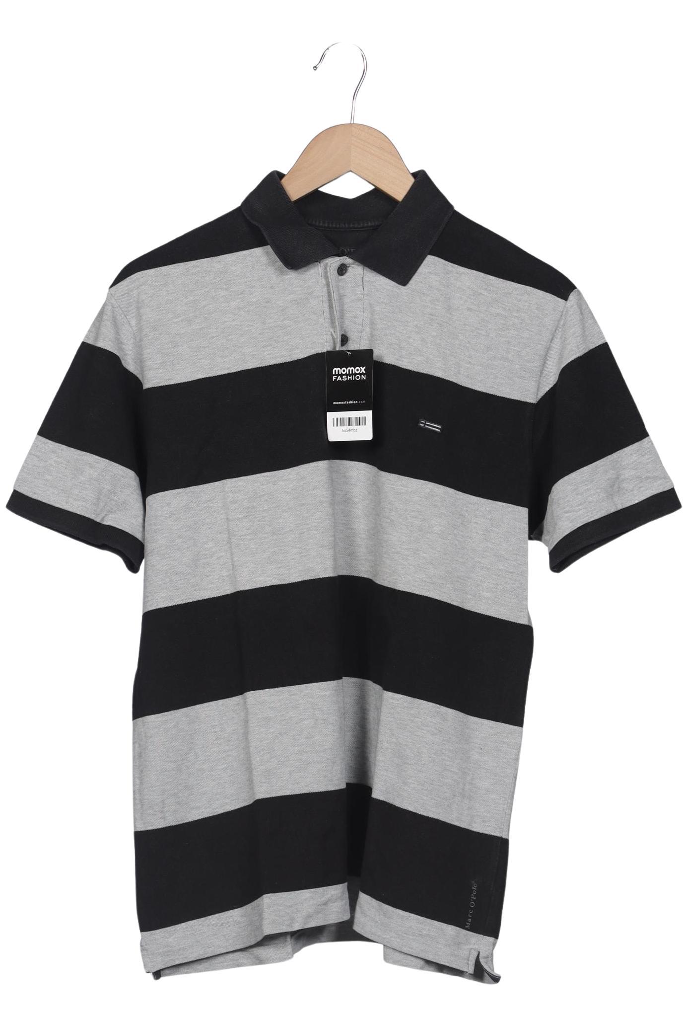 

Marc O Polo Herren Poloshirt, schwarz, Gr. 52