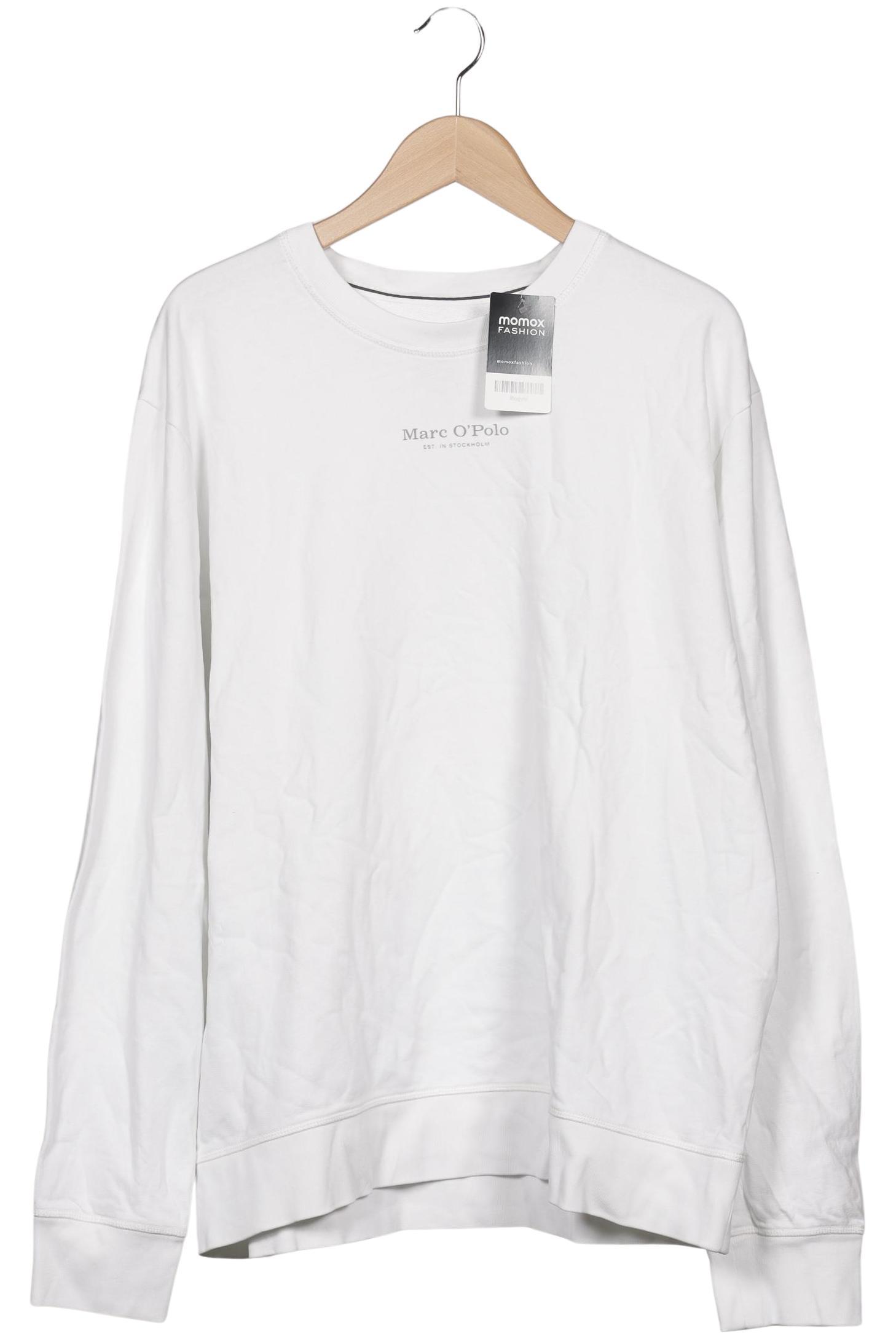 

Marc O Polo Herren Sweatshirt, weiß, Gr. 54
