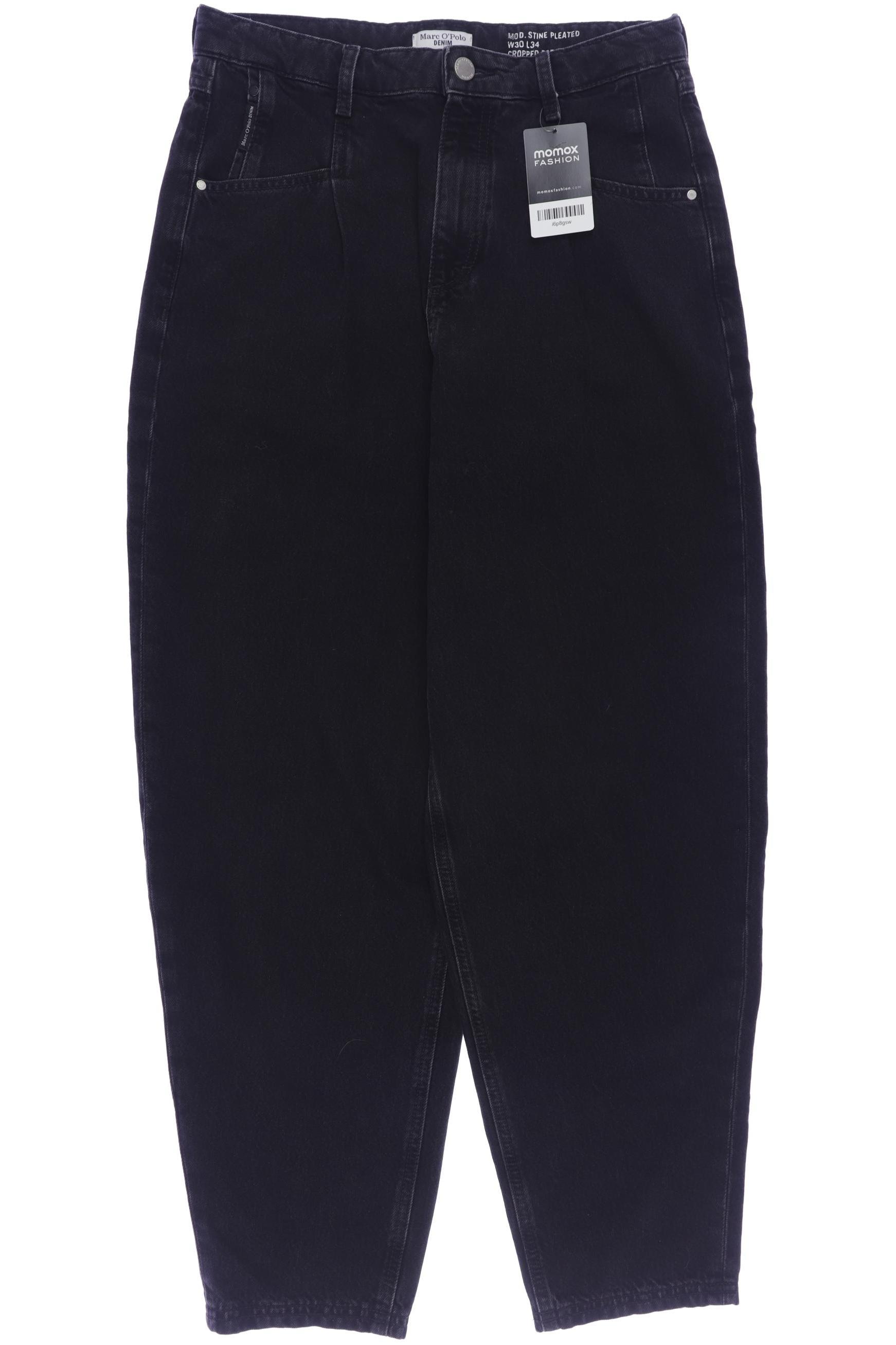 

Marc O Polo Damen Jeans, schwarz, Gr. 30