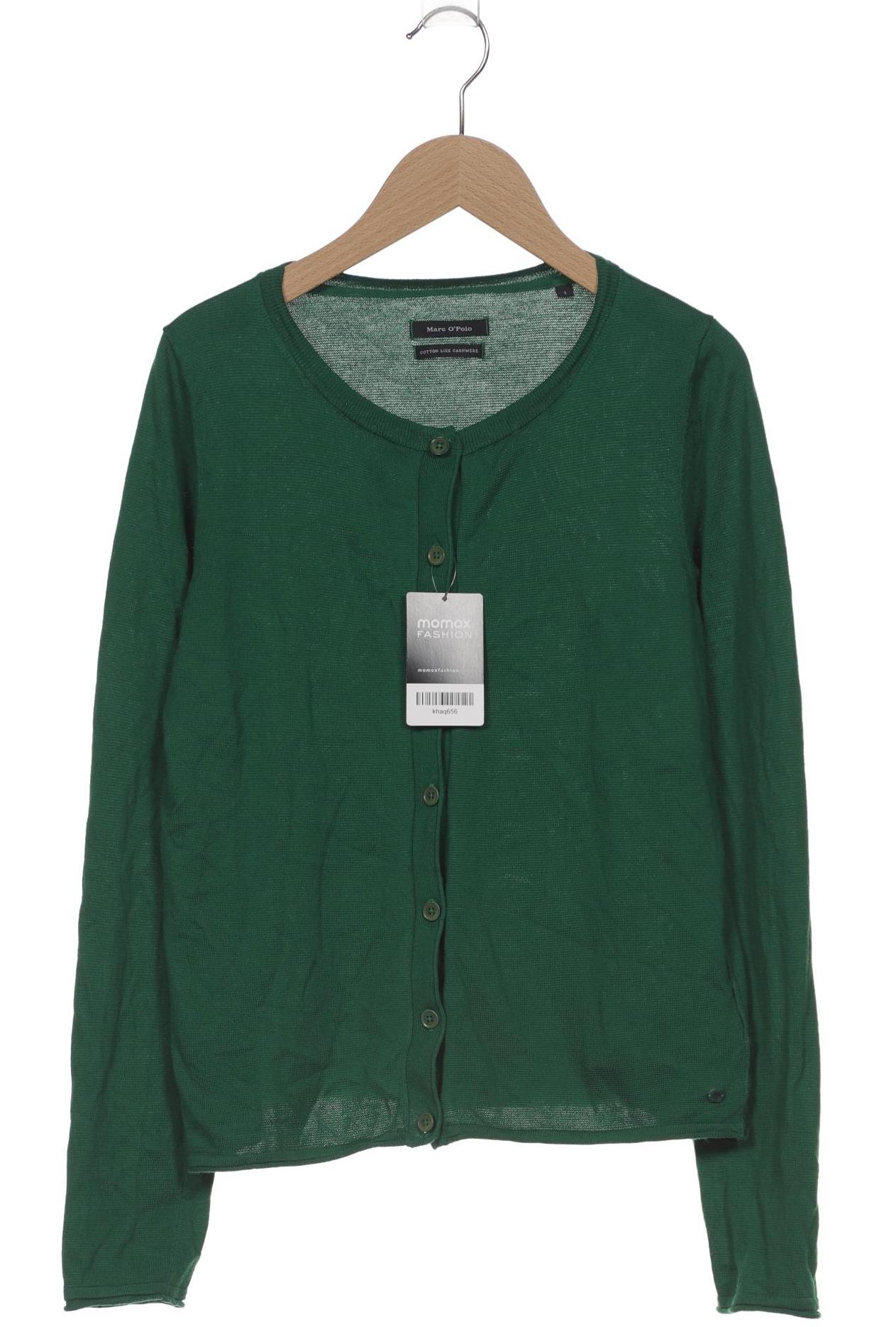 

Marc O Polo Damen Strickjacke, grün, Gr. 36