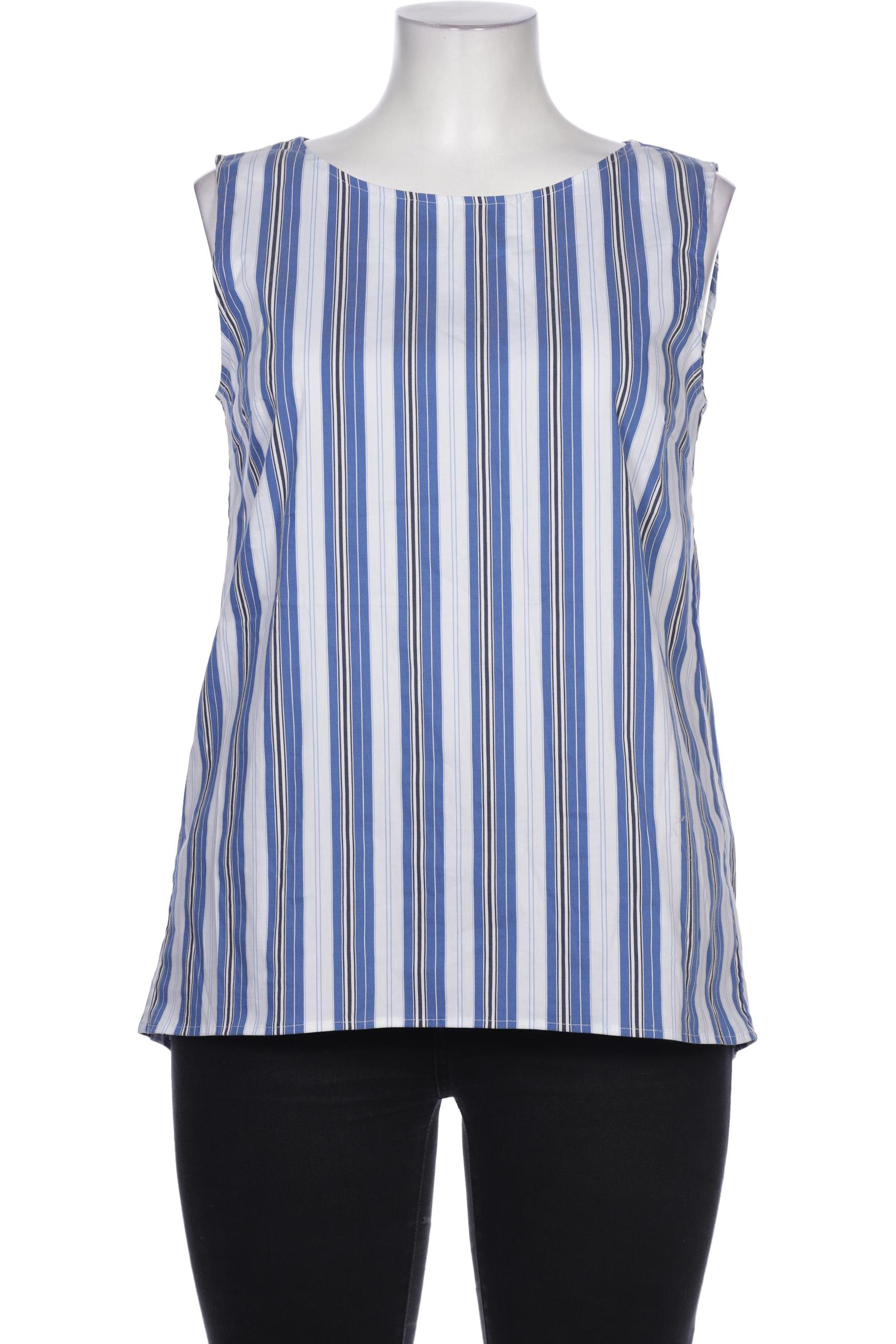 

Marc O Polo Damen Bluse, blau, Gr. 40