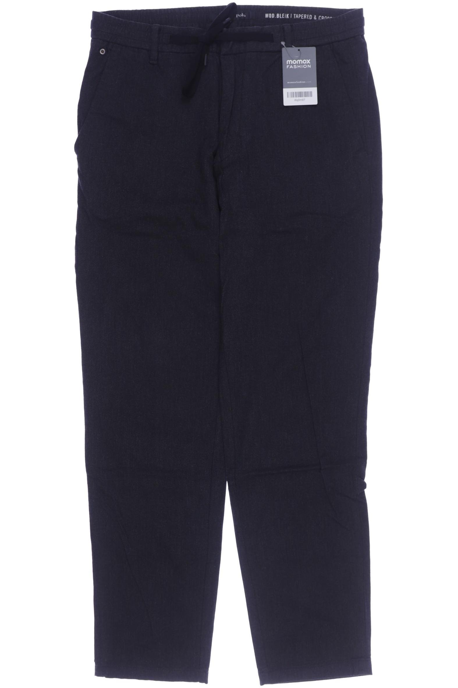 

Marc O Polo Herren Stoffhose, schwarz, Gr. 32