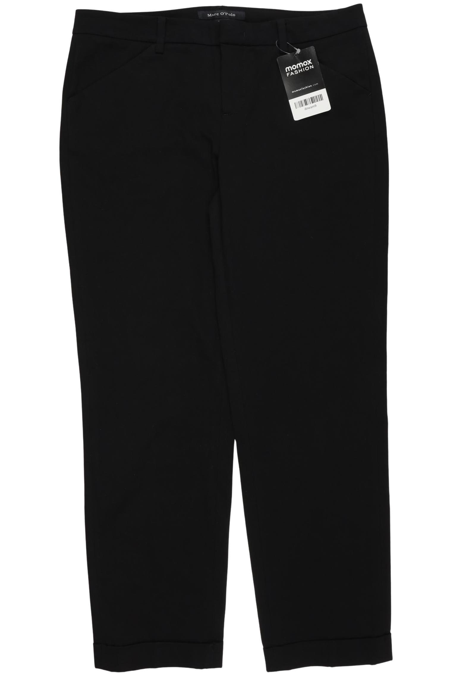 

Marc O Polo Damen Stoffhose, schwarz, Gr. 34