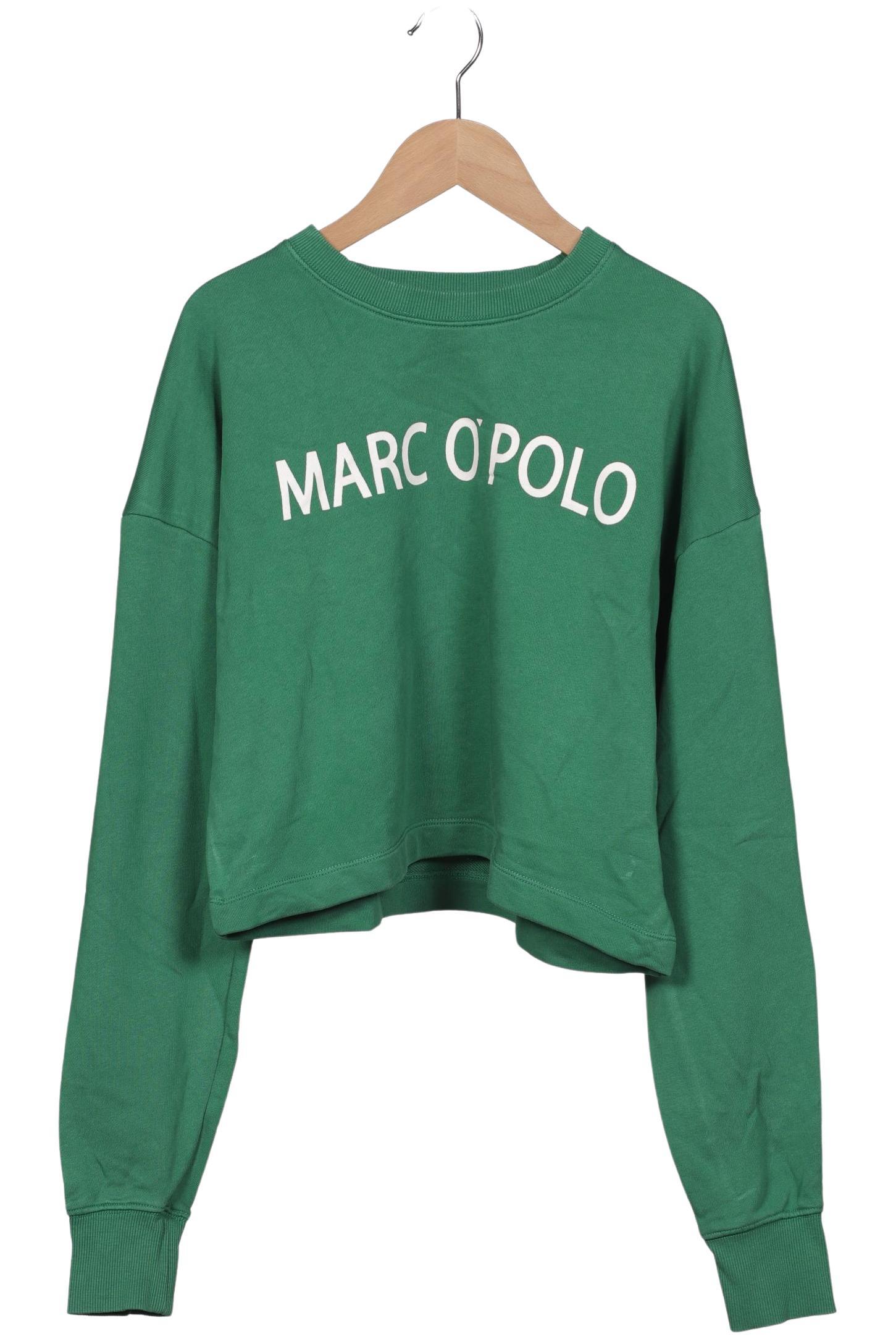 

Marc O Polo Damen Sweatshirt, grün, Gr. 34