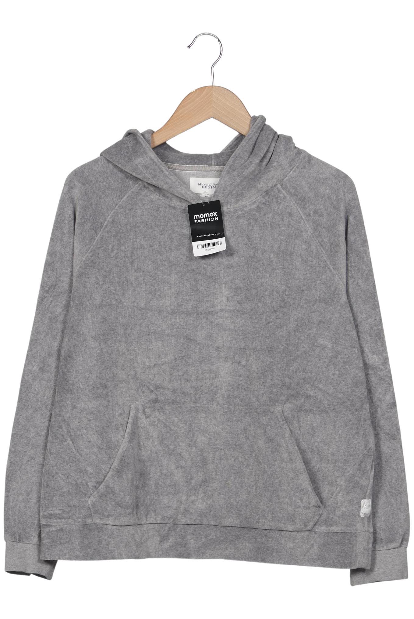 

Marc O Polo Damen Kapuzenpullover, grau, Gr. 42