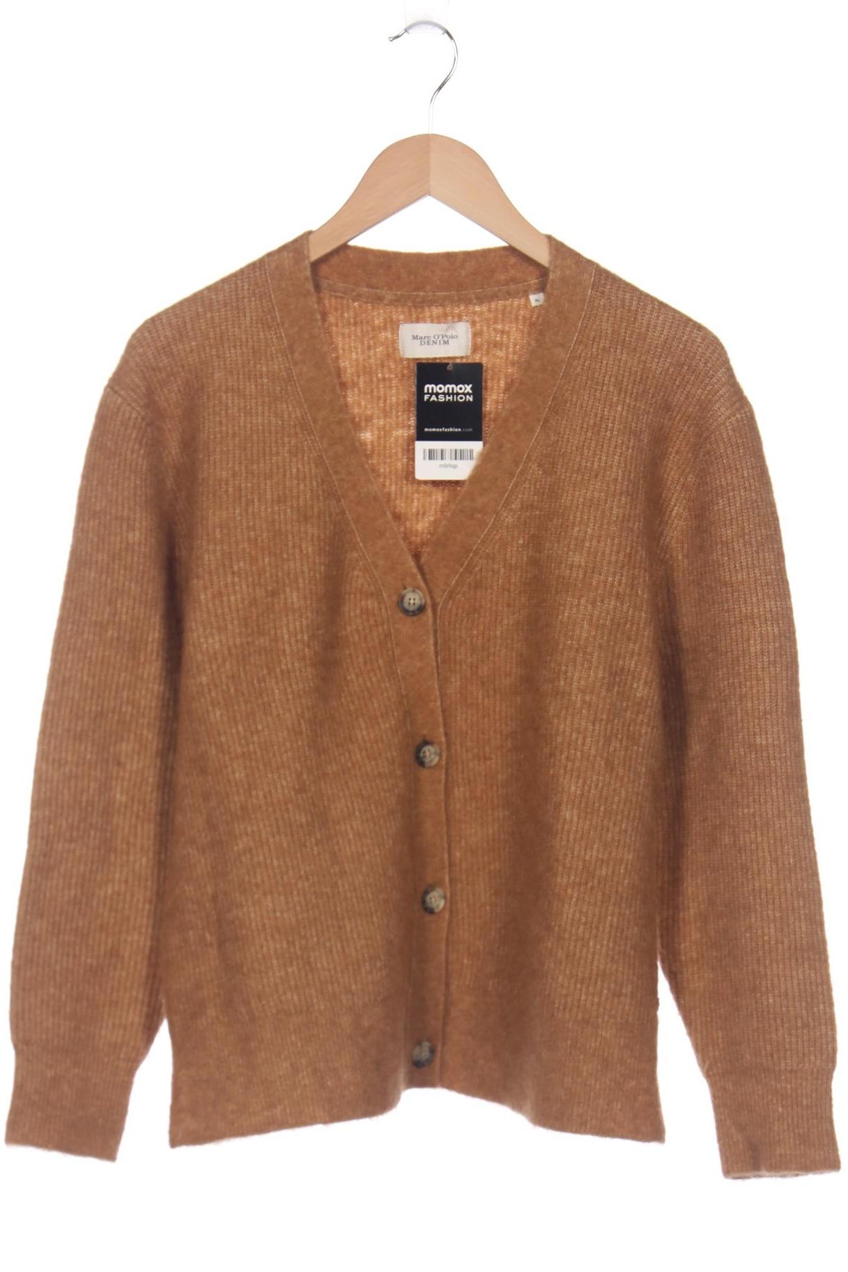 

Marc O Polo Damen Strickjacke, braun, Gr. 44