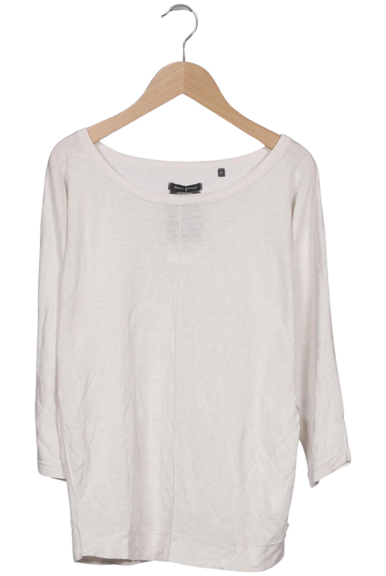 

Marc O Polo Damen Langarmshirt, cremeweiß, Gr. 36