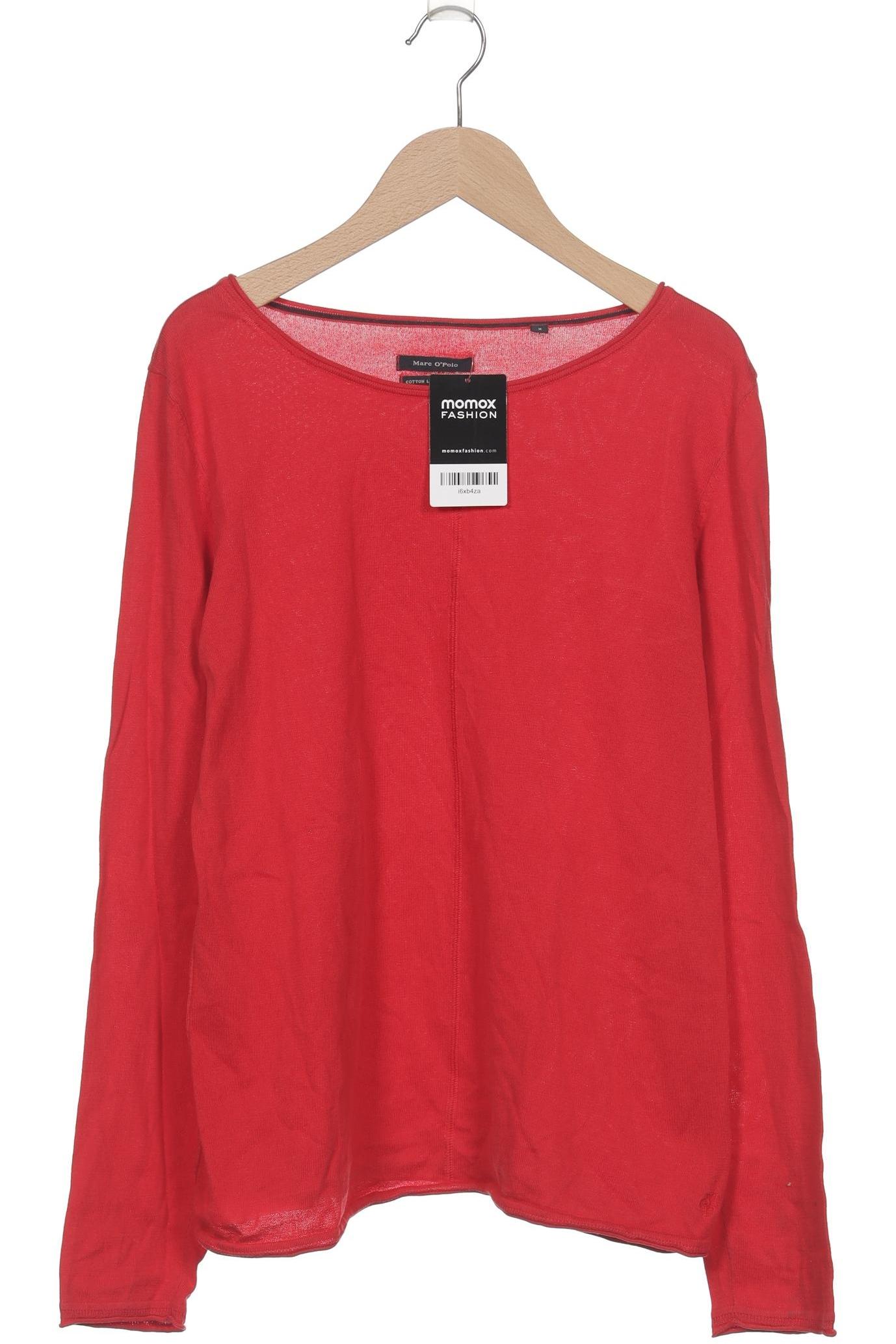 

Marc O Polo Damen Langarmshirt, rot, Gr. 38