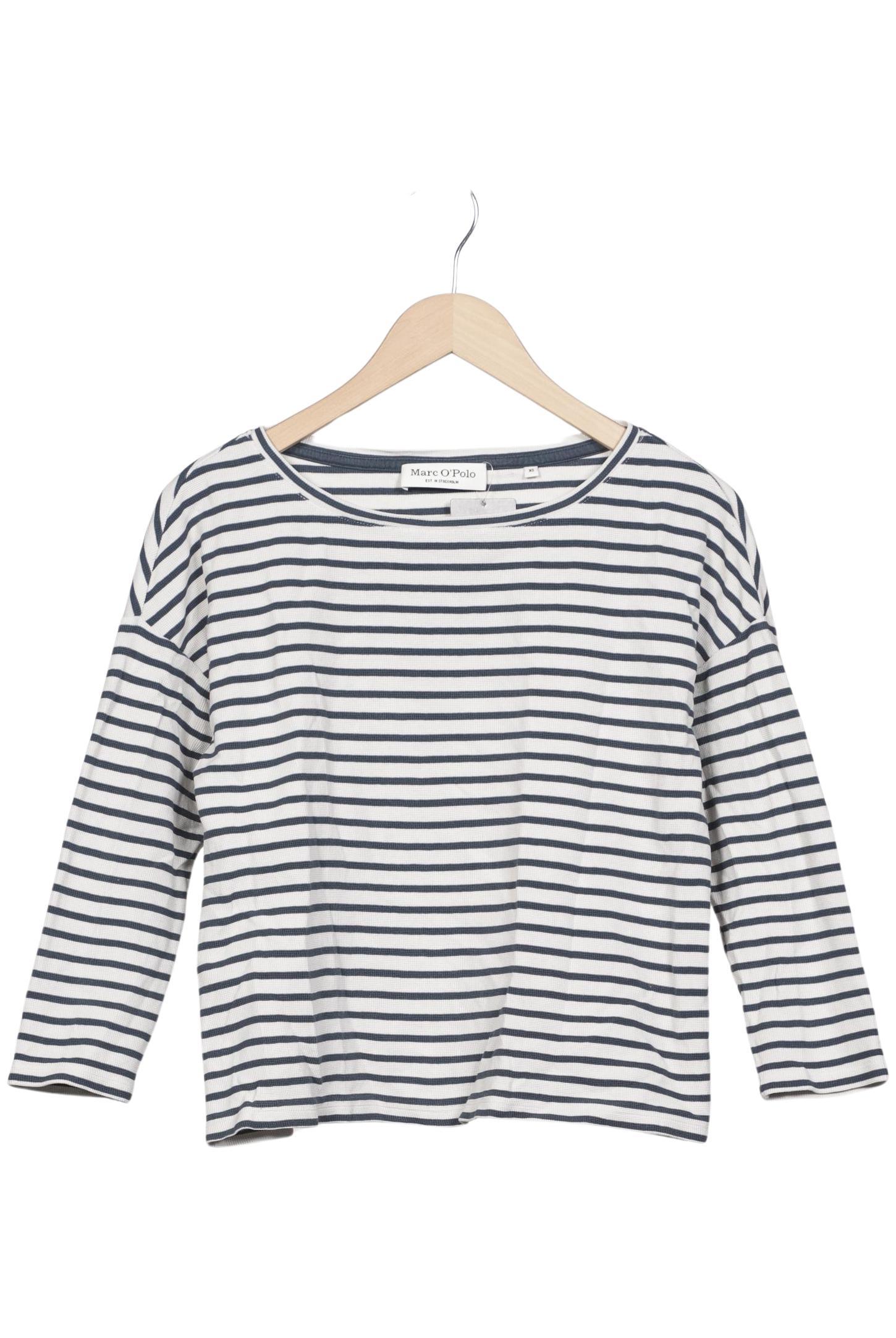 

Marc O Polo Damen Langarmshirt, mehrfarbig, Gr. 34