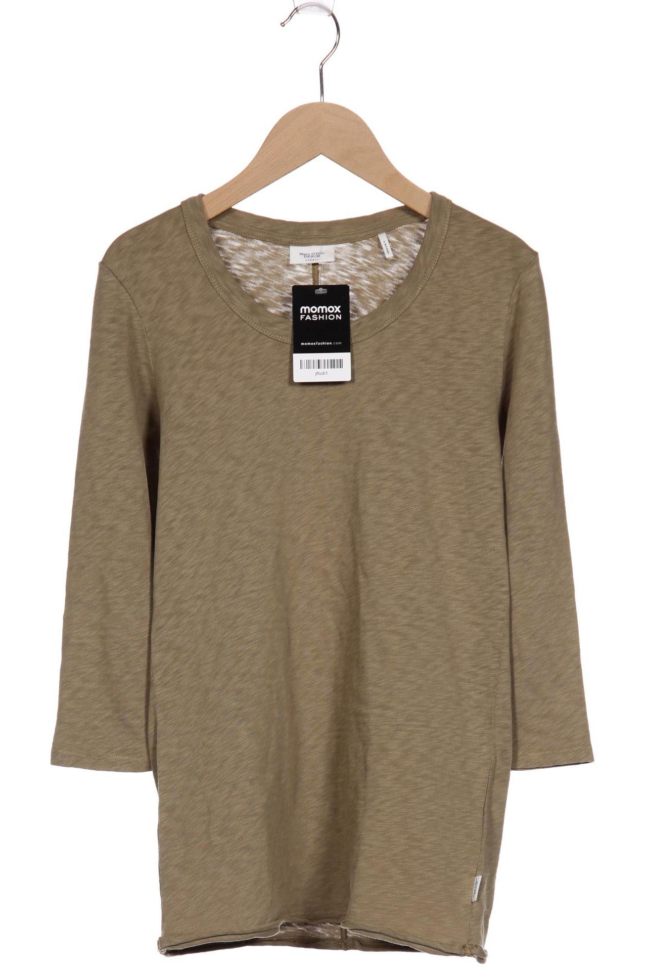 

Marc O Polo Damen Langarmshirt, grün, Gr. 34