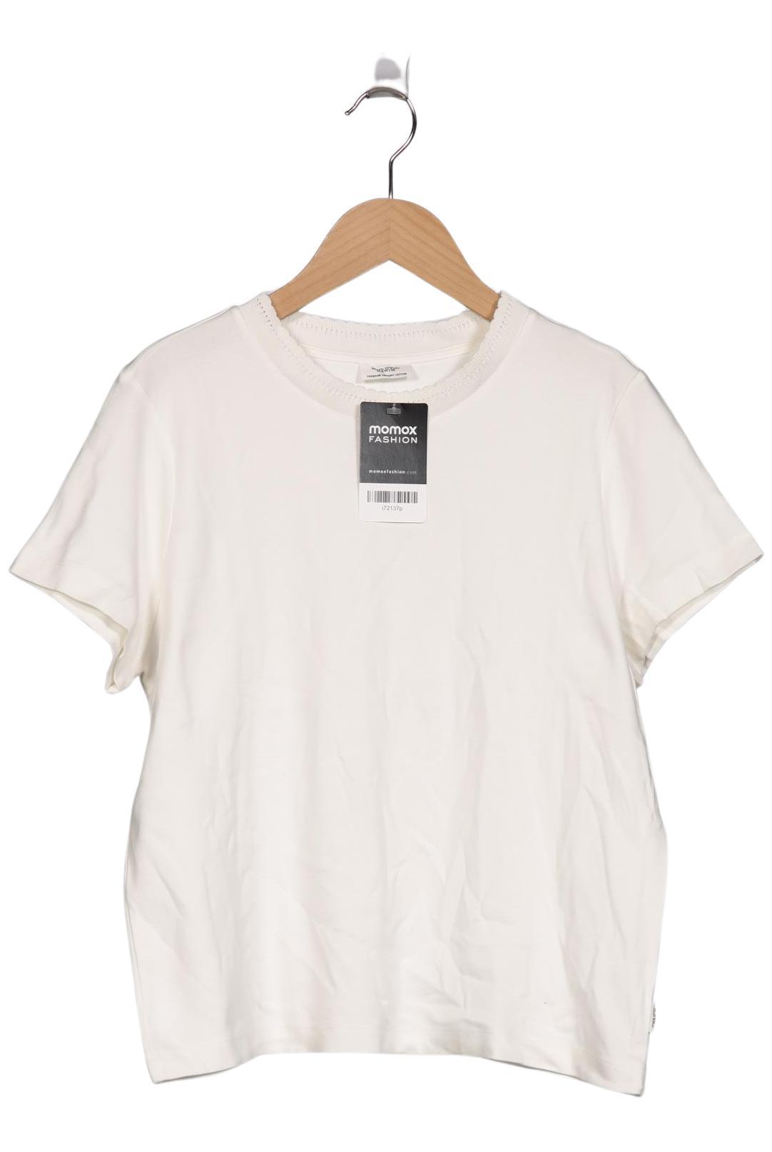 

Marc O Polo Damen T-Shirt, cremeweiß, Gr. 36