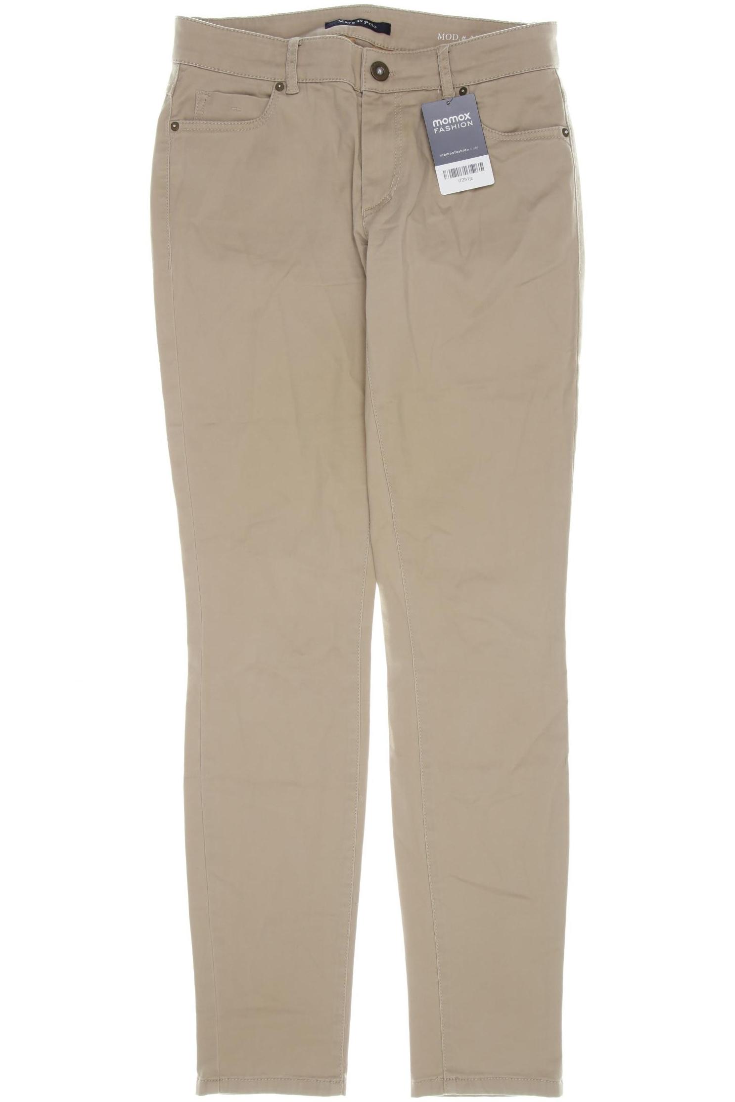 

Marc O Polo Damen Stoffhose, beige, Gr. 28