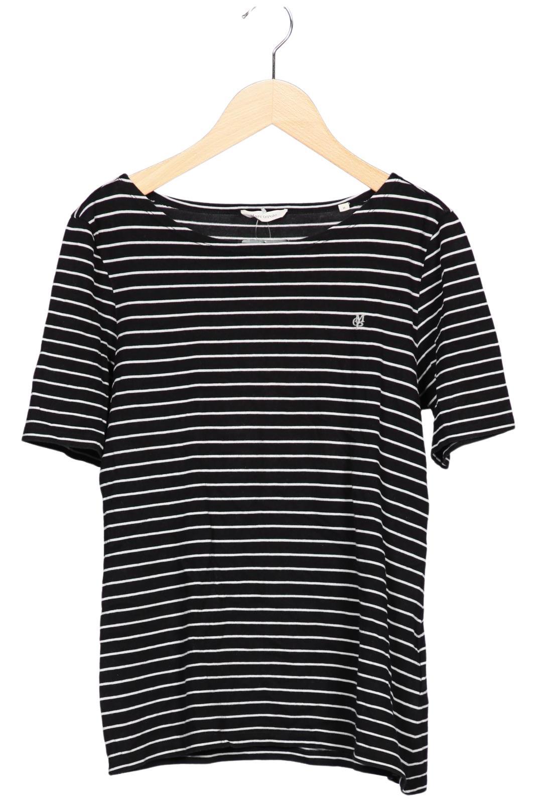 

Marc O Polo Damen T-Shirt, mehrfarbig, Gr. 38
