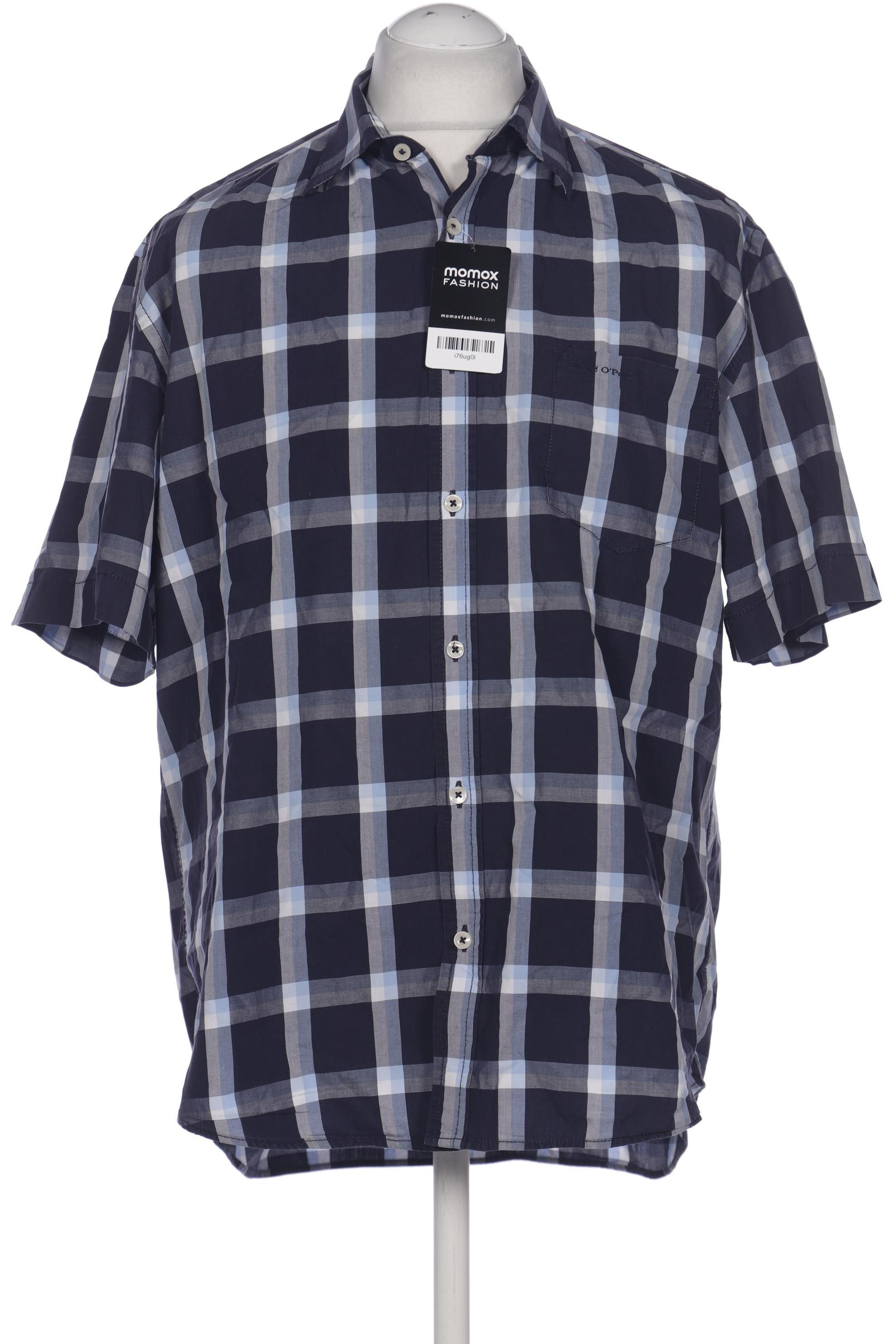 

Marc O Polo Herren Hemd, marineblau, Gr. 54