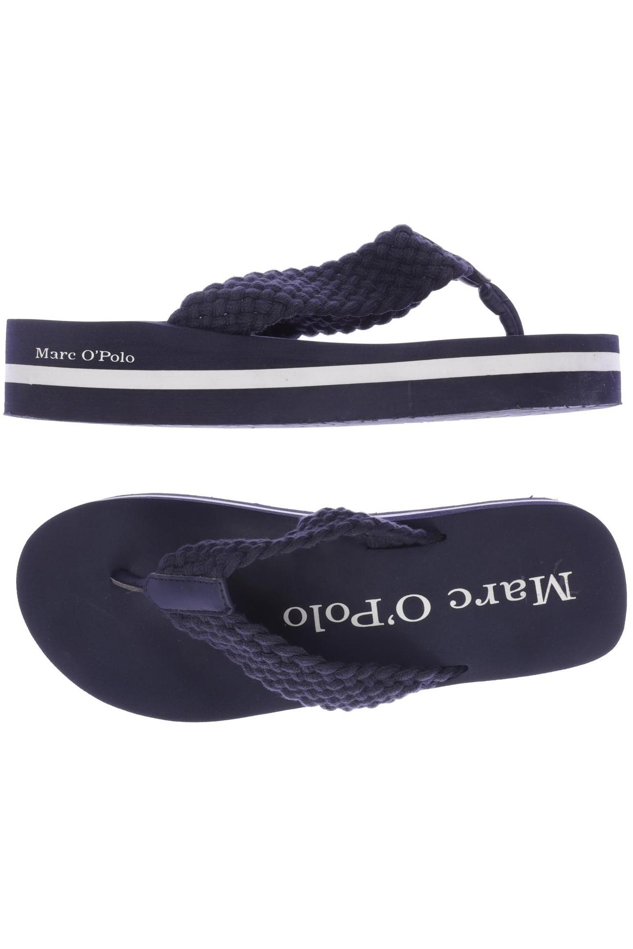 

Marc O Polo Damen Sandale, marineblau, Gr. 41