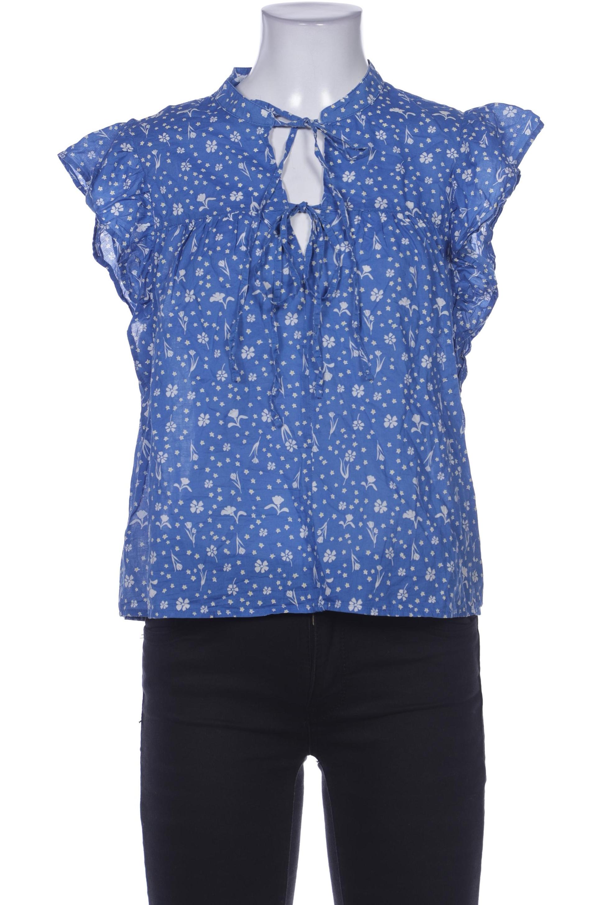 

Marc O Polo Damen Bluse, blau, Gr. 36