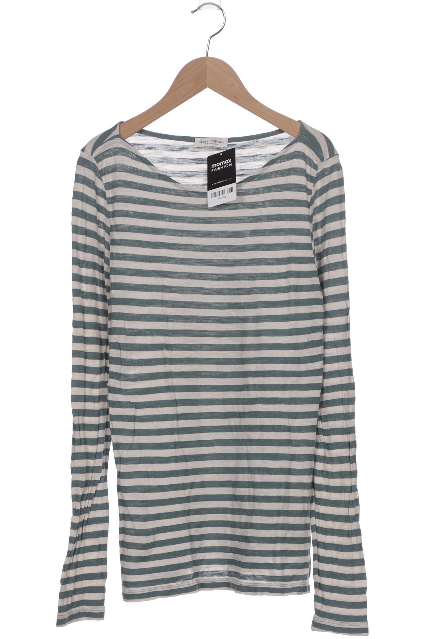 

Marc O Polo Damen Langarmshirt, grün, Gr. 38