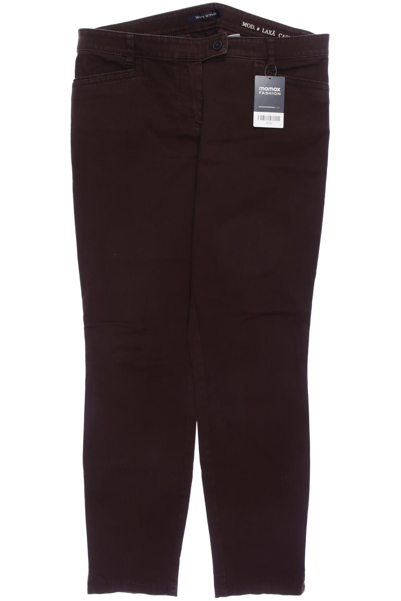 

Marc O Polo Damen Stoffhose, braun, Gr. 40