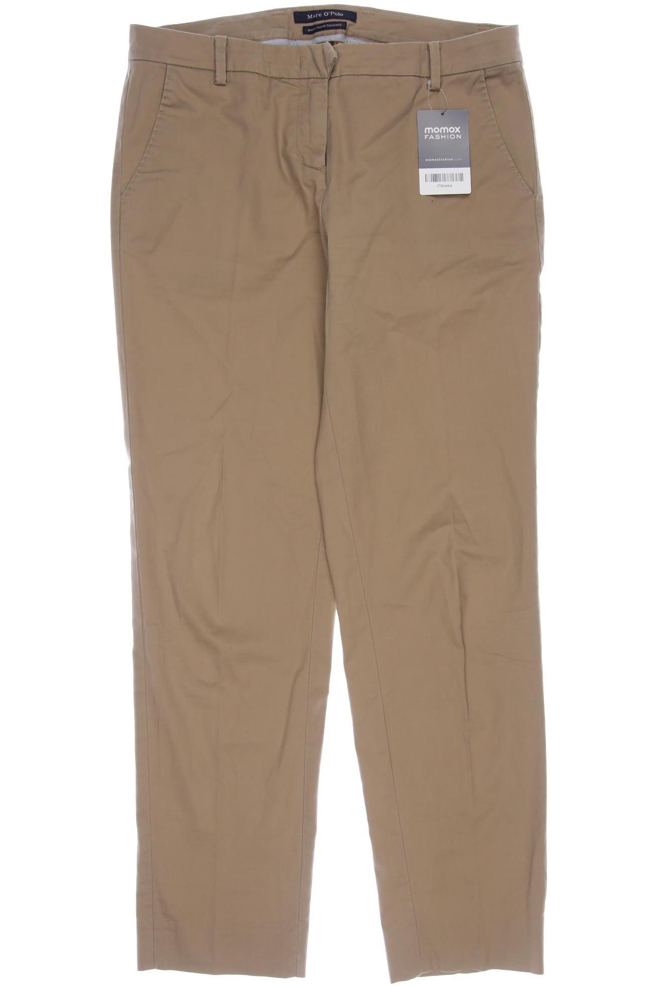 

Marc O Polo Damen Stoffhose, beige