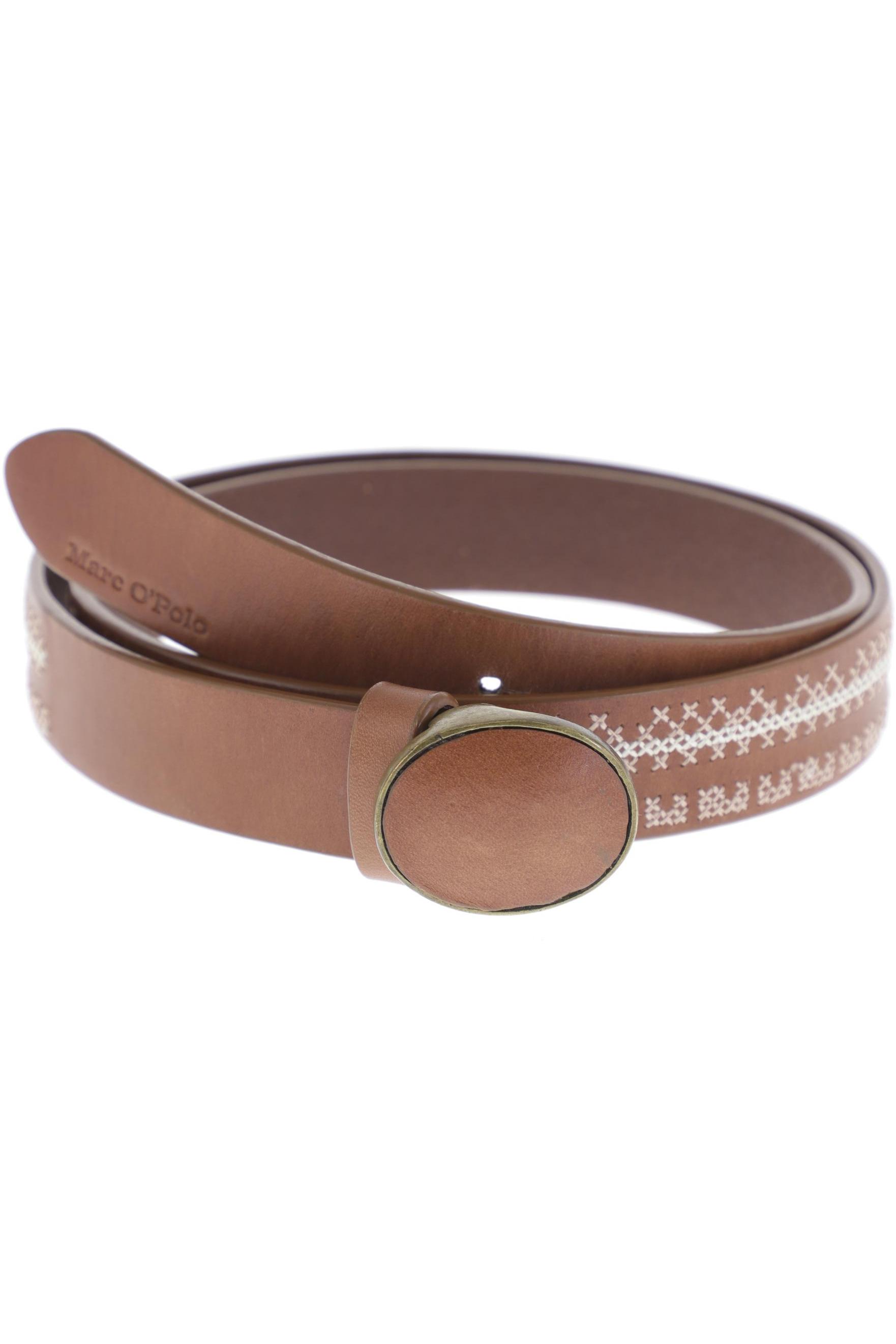 

Marc O Polo Damen Gürtel, braun, Gr. 80