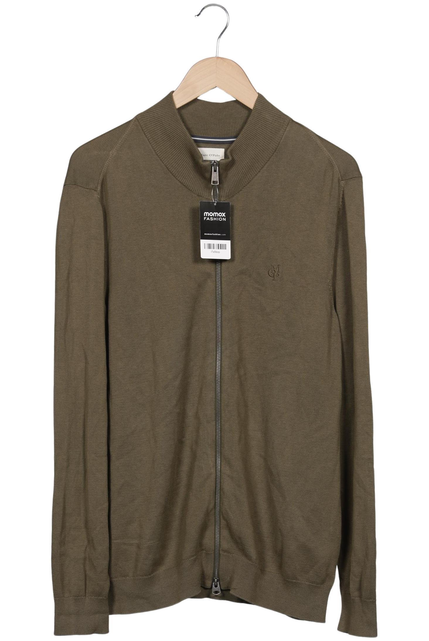 

Marc O Polo Herren Strickjacke, grün, Gr. 52