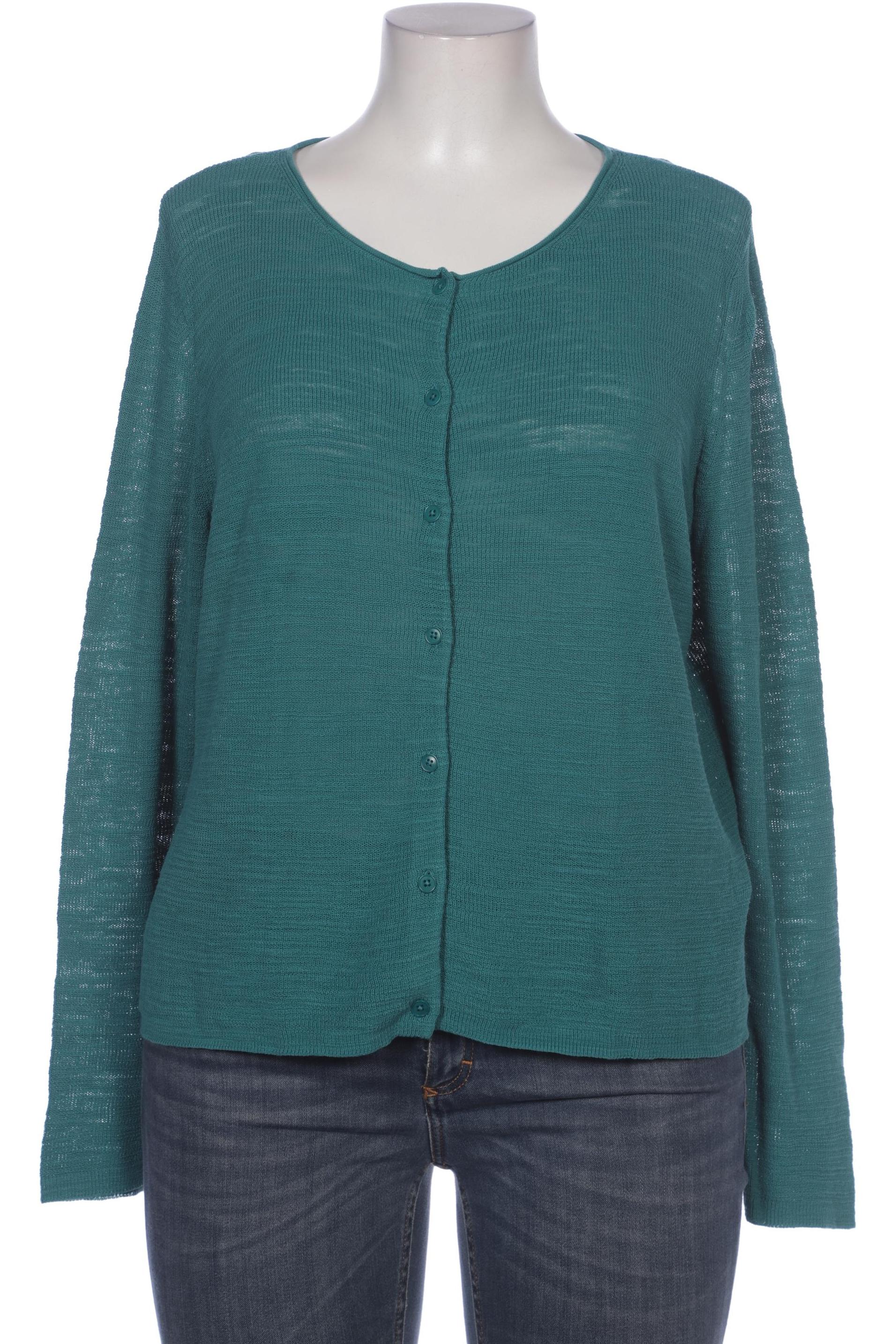 

Marc O Polo Damen Strickjacke, türkis, Gr. 44