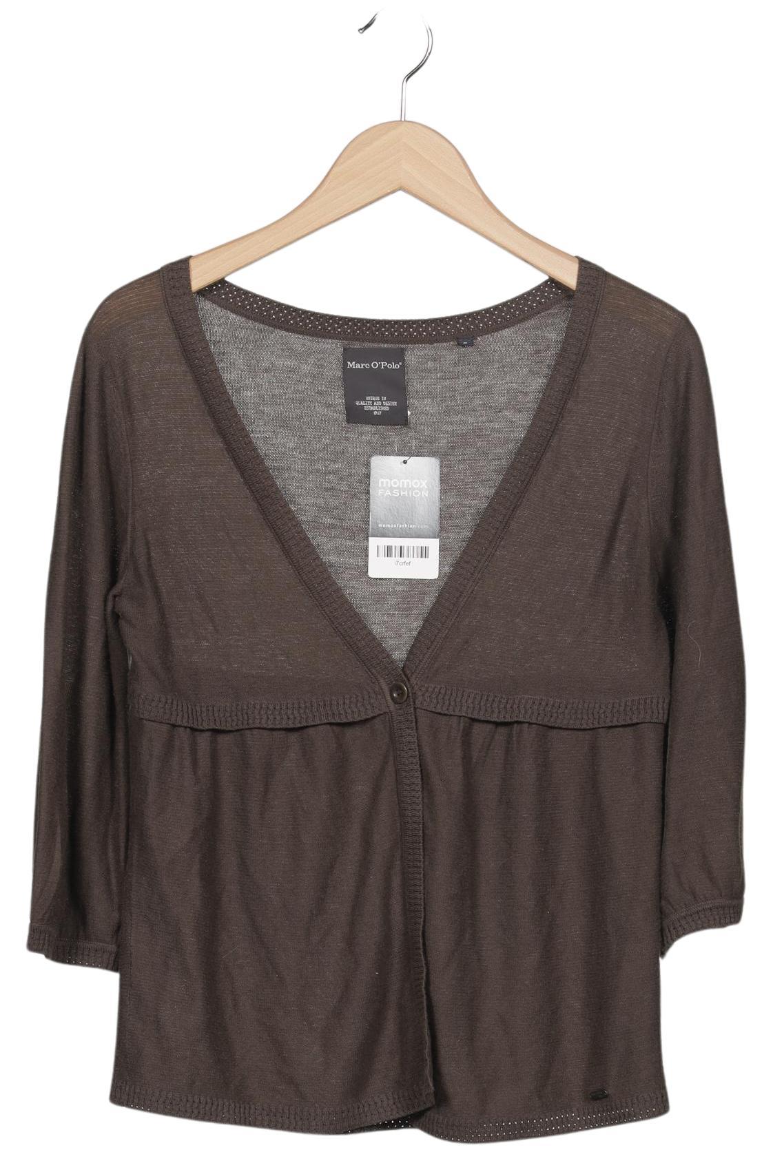 

Marc O Polo Damen Strickjacke, braun, Gr. 36