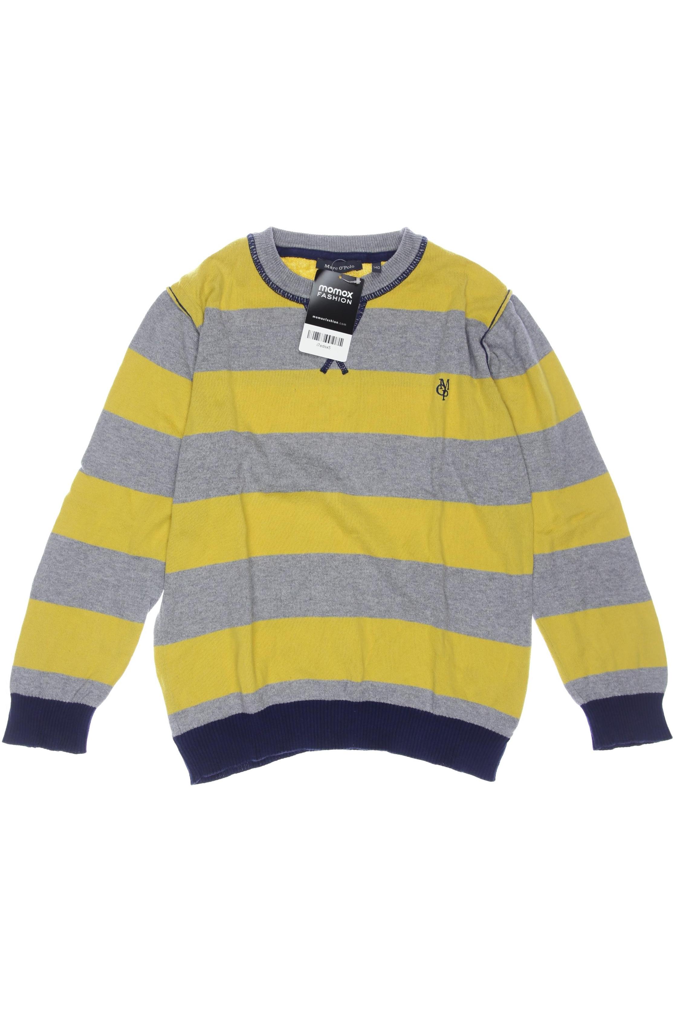 

Marc O Polo Herren Pullover, gelb, Gr. 140