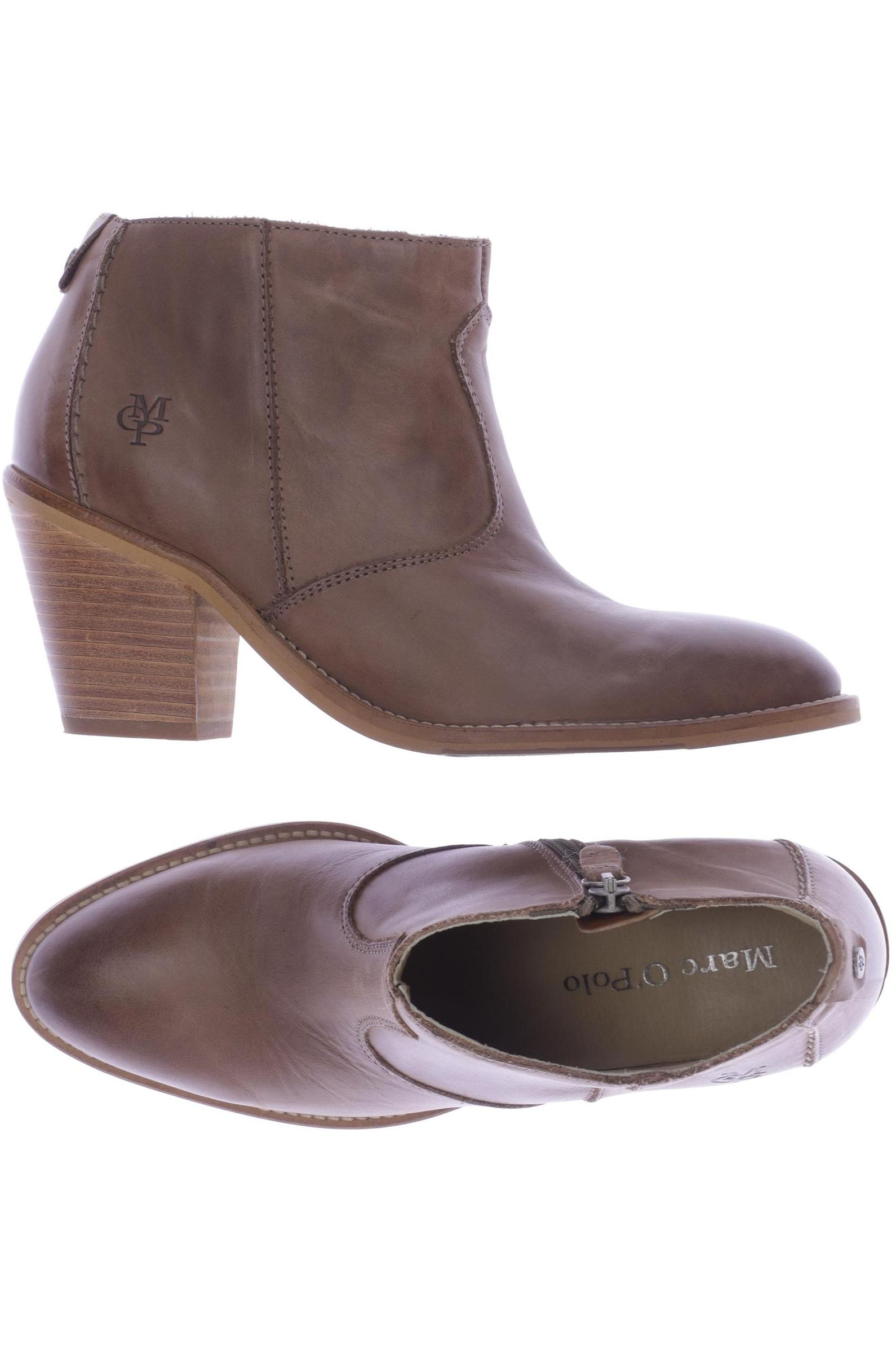

Marc O Polo Damen Stiefelette, beige