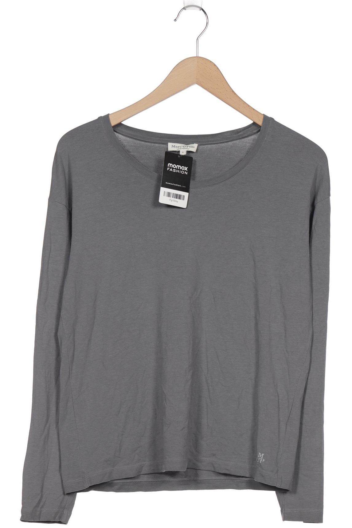 

Marc O Polo Damen Langarmshirt, grau