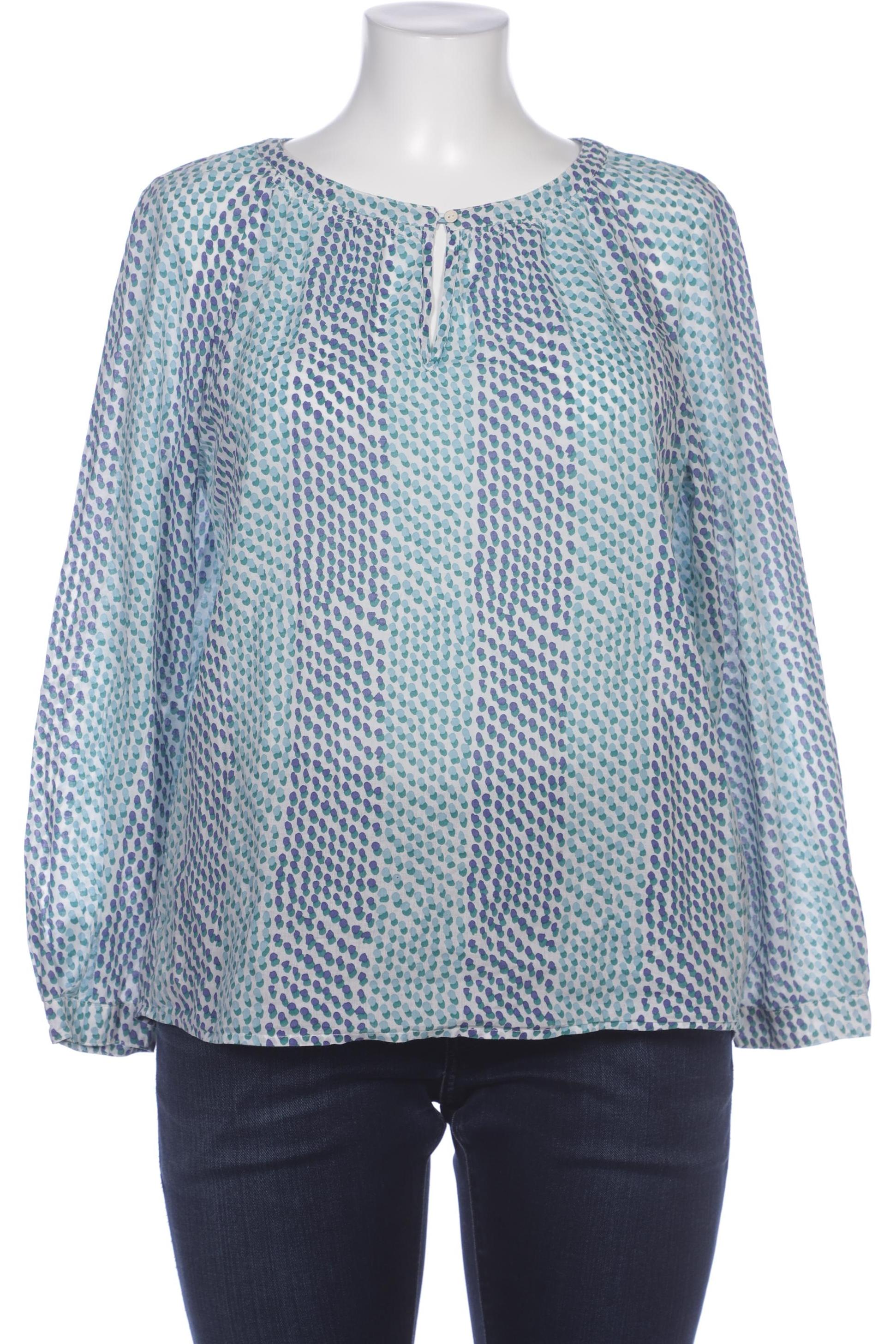 

Marc O Polo Damen Bluse, blau, Gr. 42