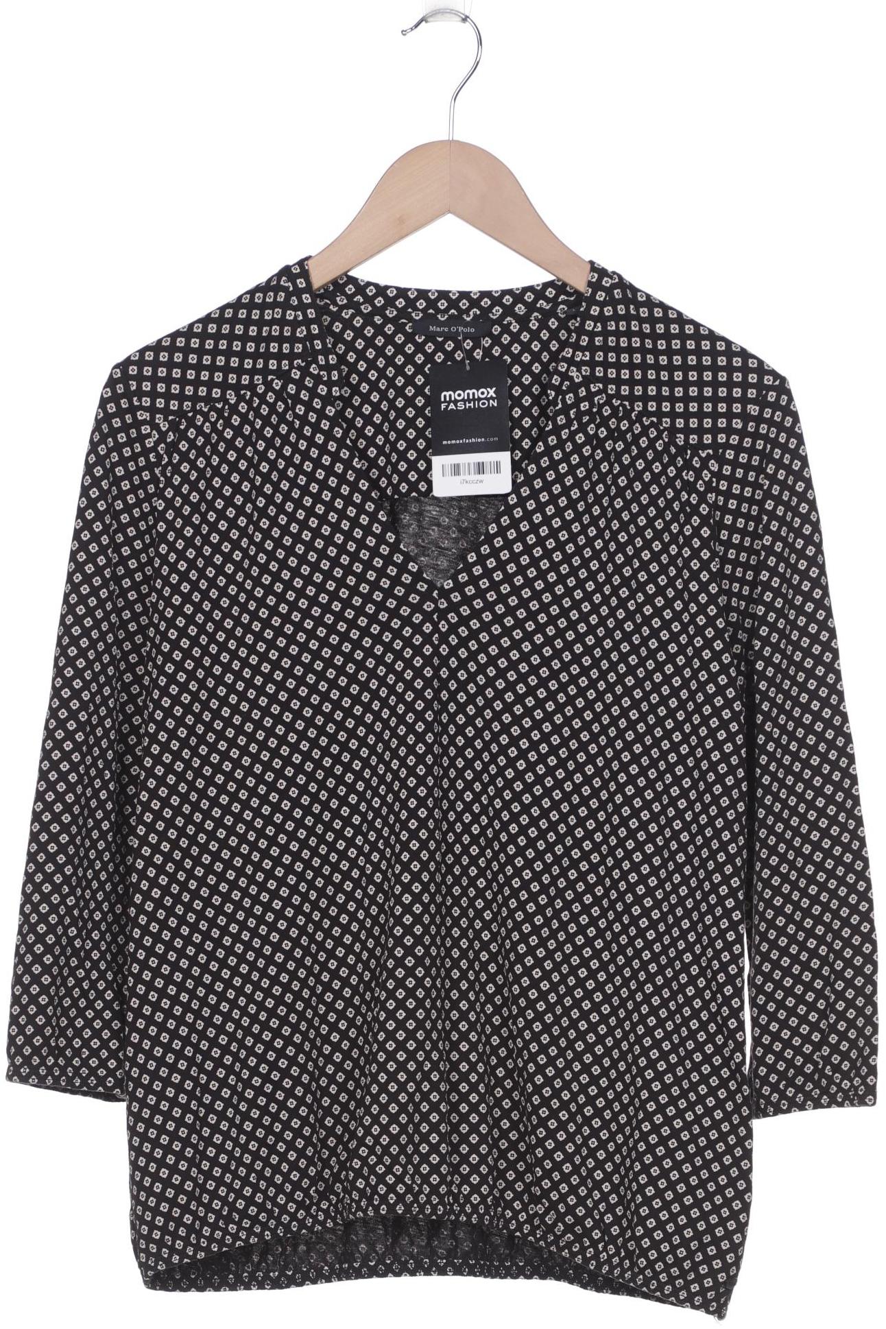 

Marc O Polo Damen Langarmshirt, schwarz