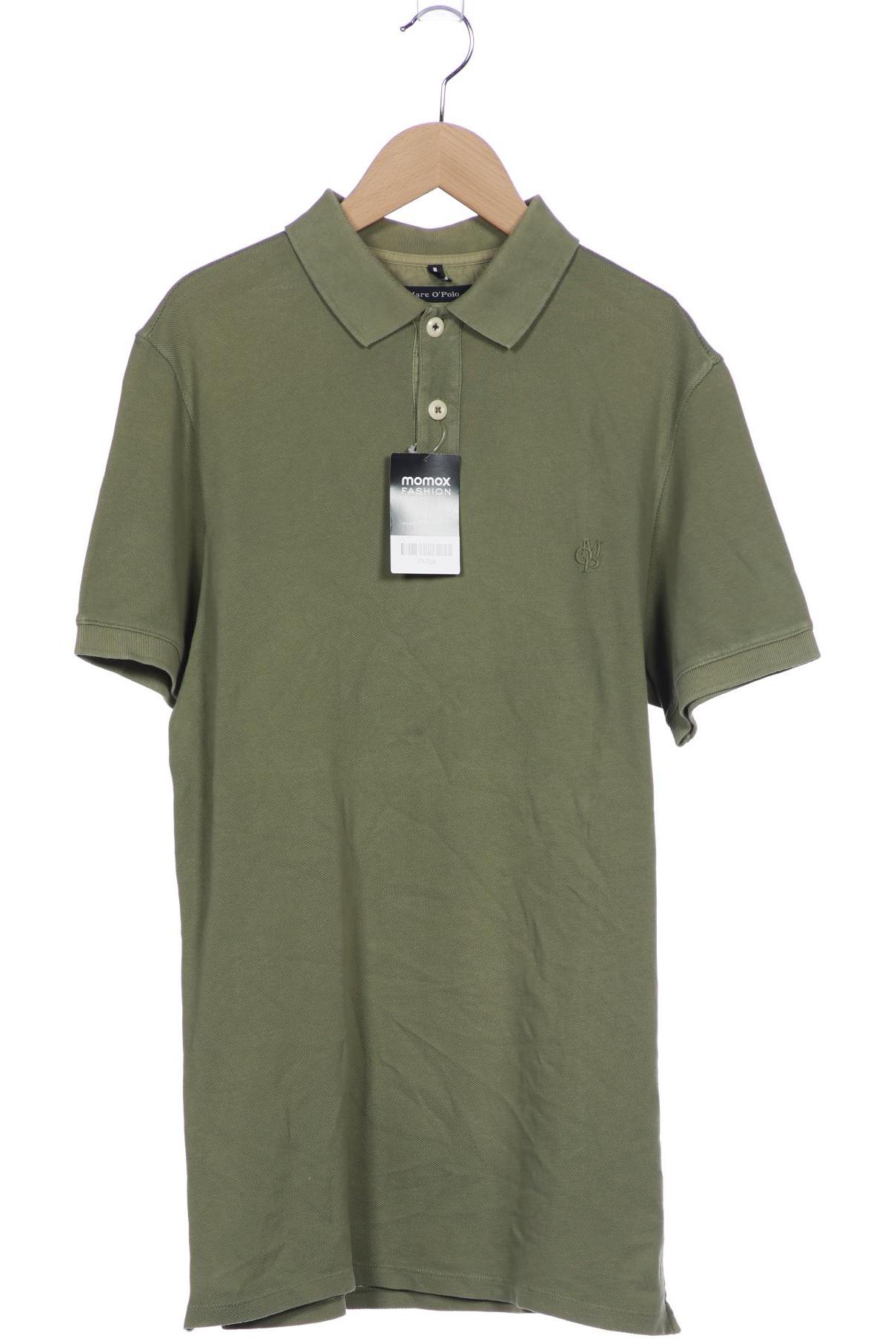

Marc O Polo Herren Poloshirt, grün, Gr. 48