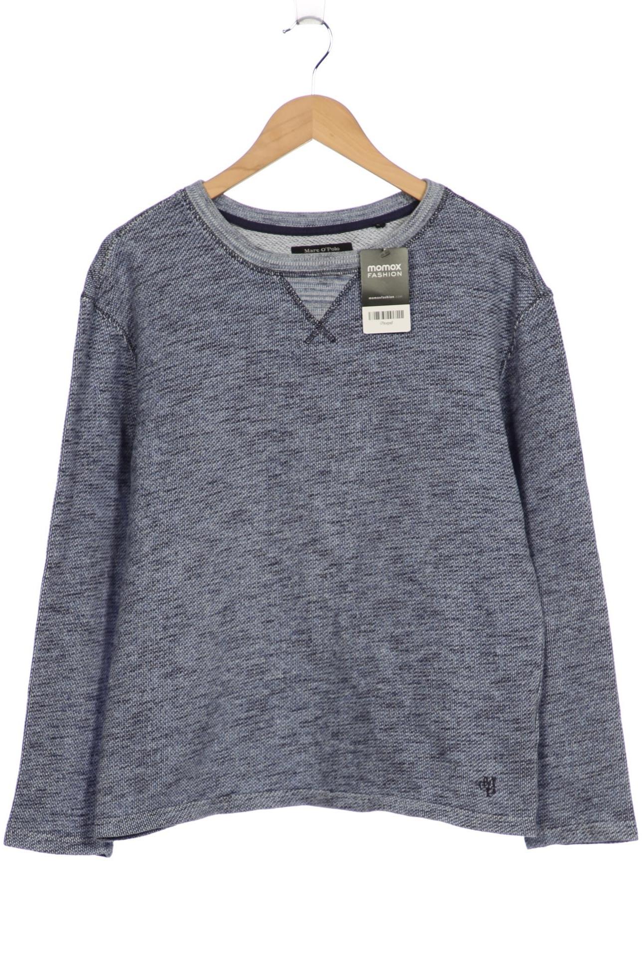 

Marc O Polo Herren Pullover, blau, Gr. 48