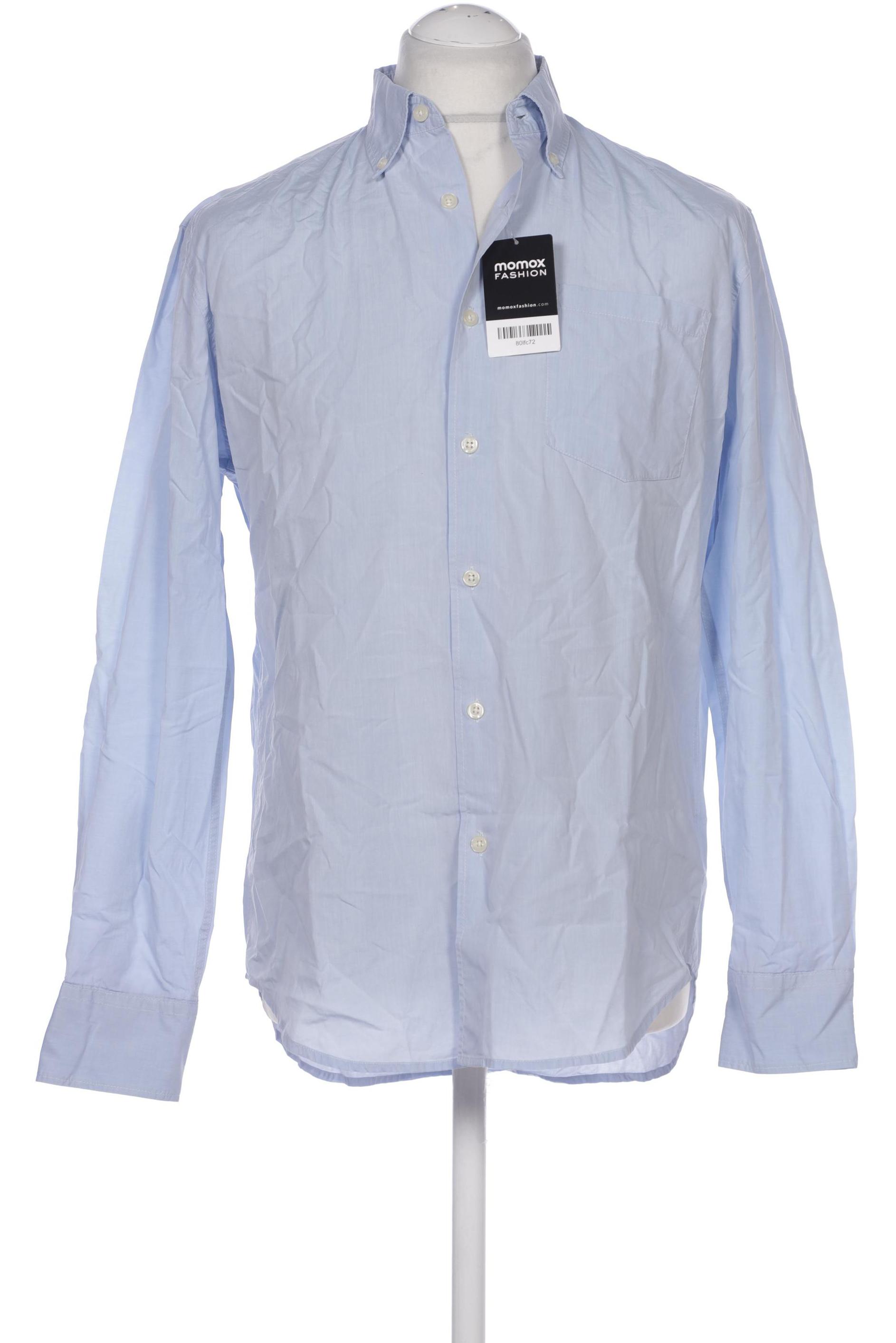 

Marc O Polo Herren Hemd, hellblau, Gr. 48