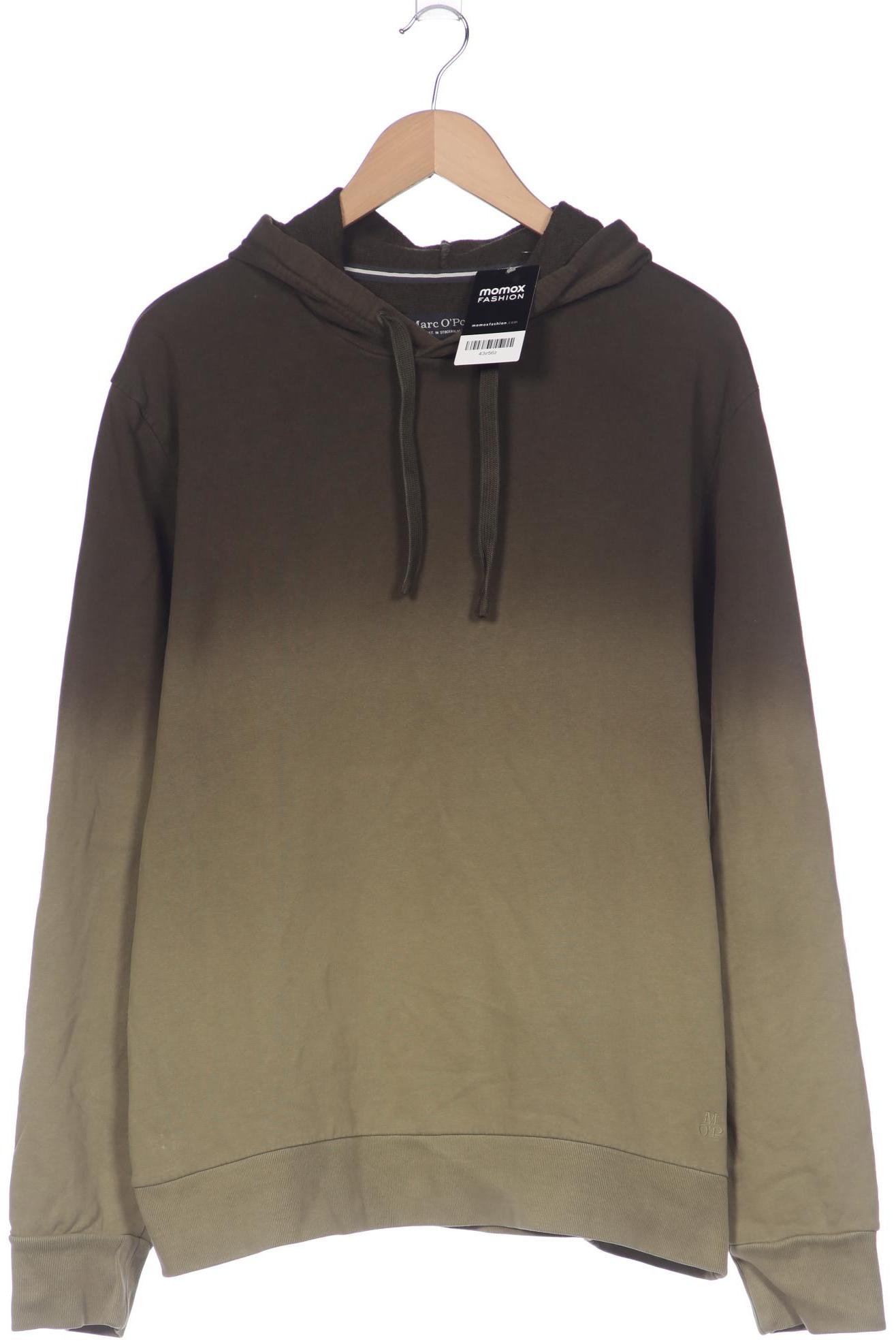 

Marc O Polo Herren Kapuzenpullover, grün, Gr. 52