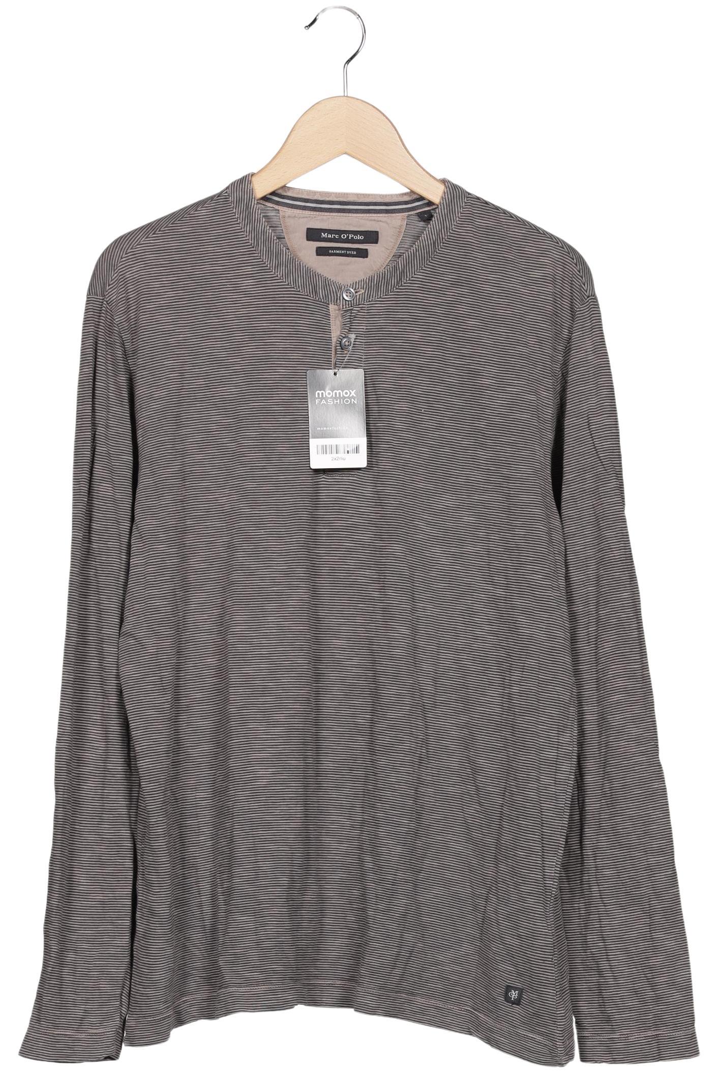 

Marc O Polo Herren Langarmshirt, grau, Gr. 52