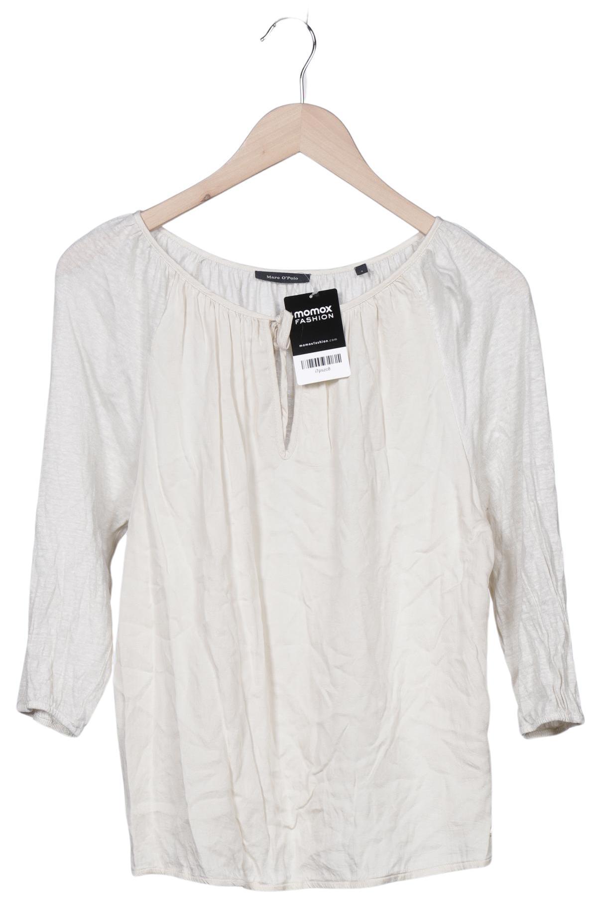 

Marc O Polo Damen T-Shirt, cremeweiß, Gr. 36