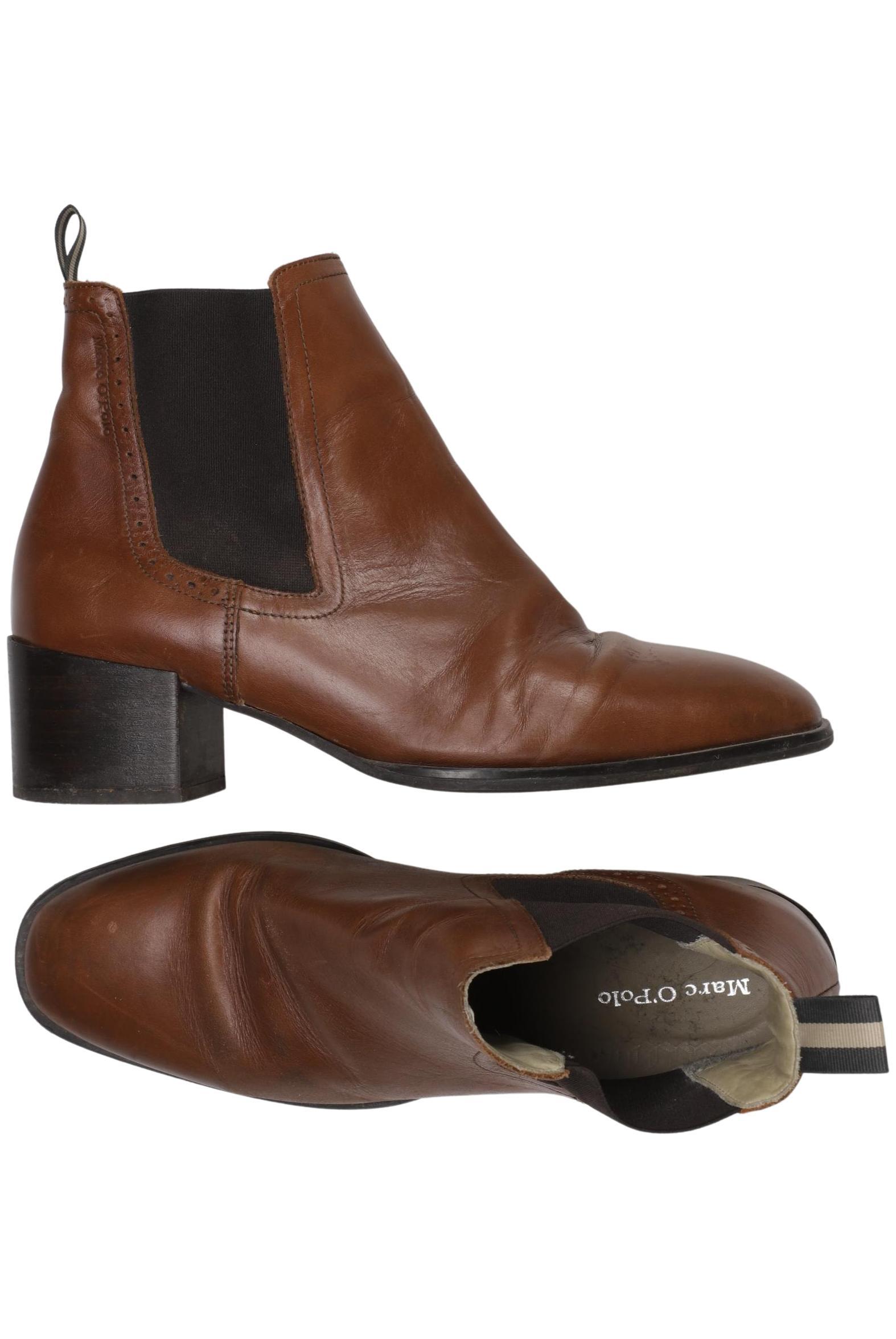 

Marc O Polo Damen Stiefelette, braun, Gr. 7.5
