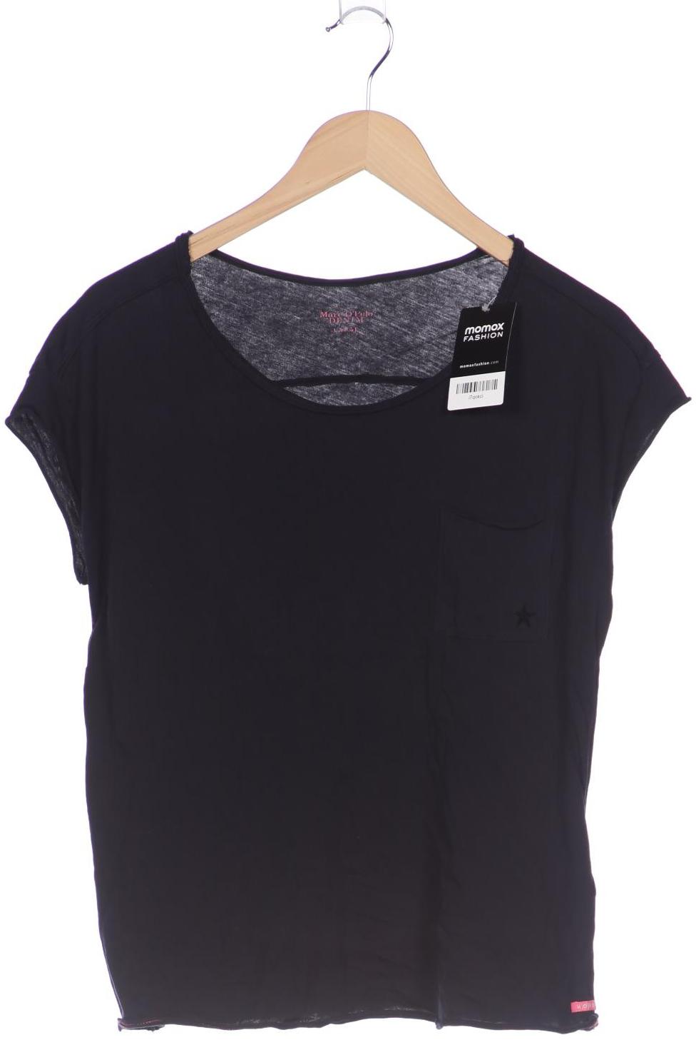 

Marc O Polo Damen T-Shirt, schwarz