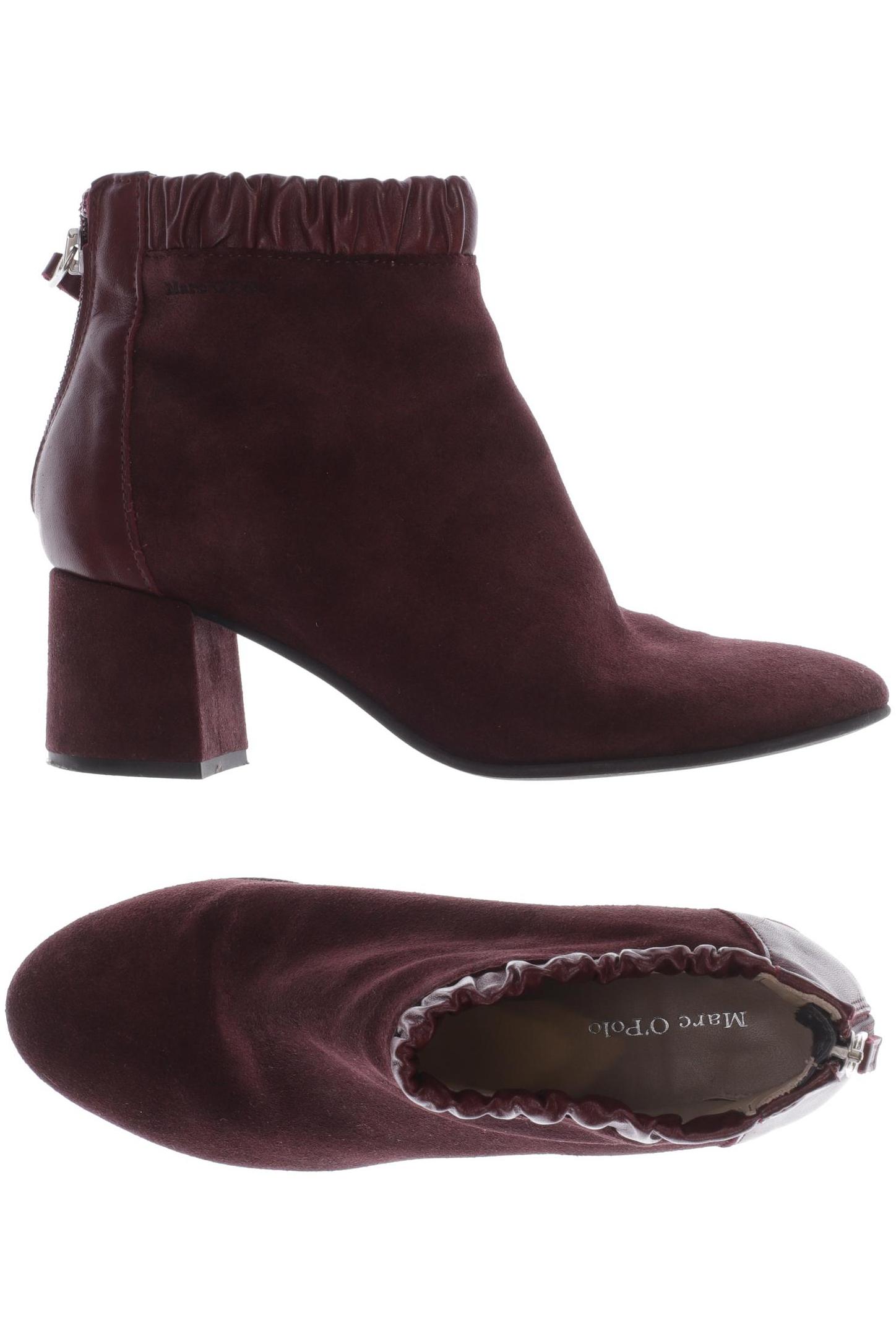 

Marc O Polo Damen Stiefelette, bordeaux