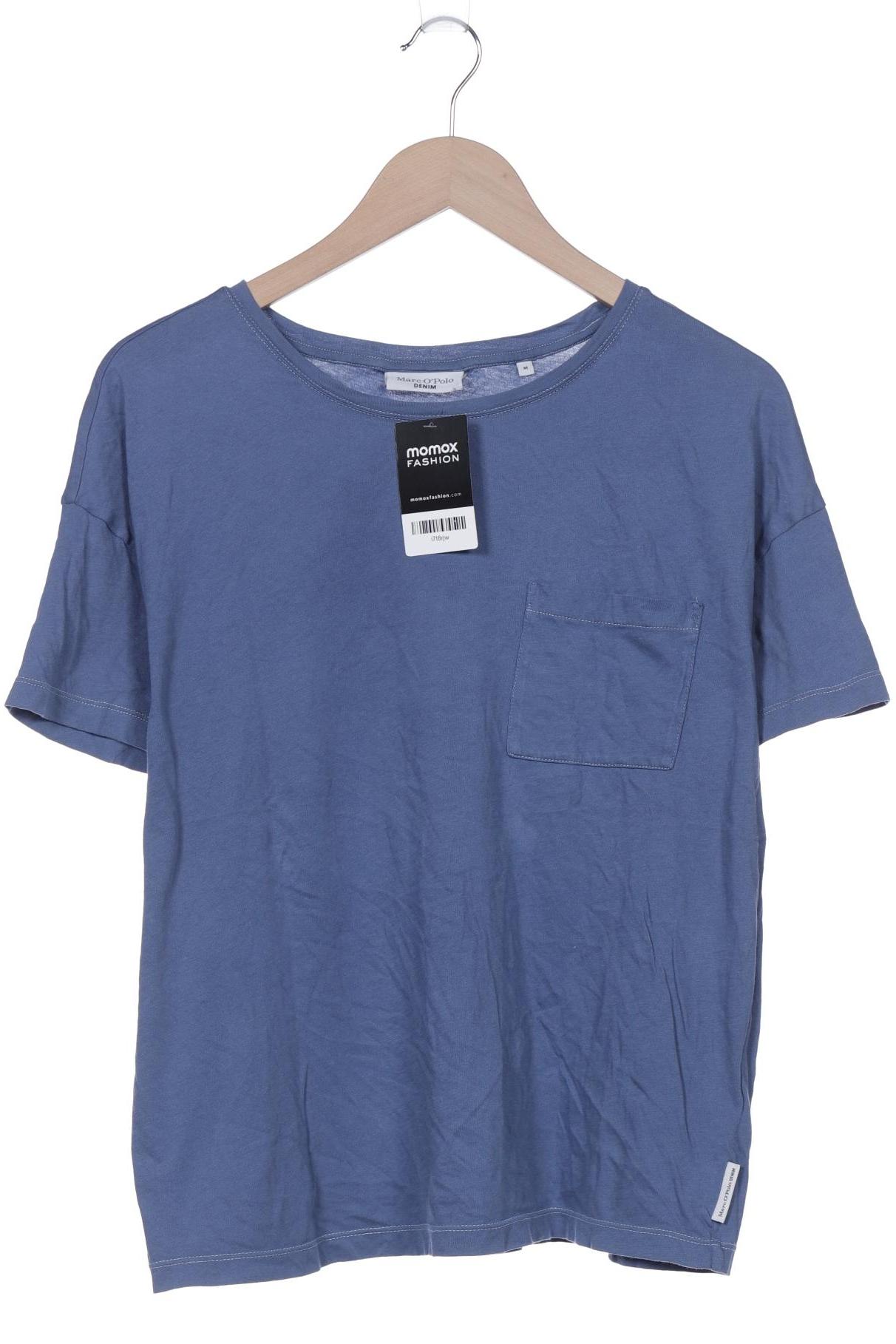 

Marc O Polo Damen T-Shirt, blau, Gr. 38