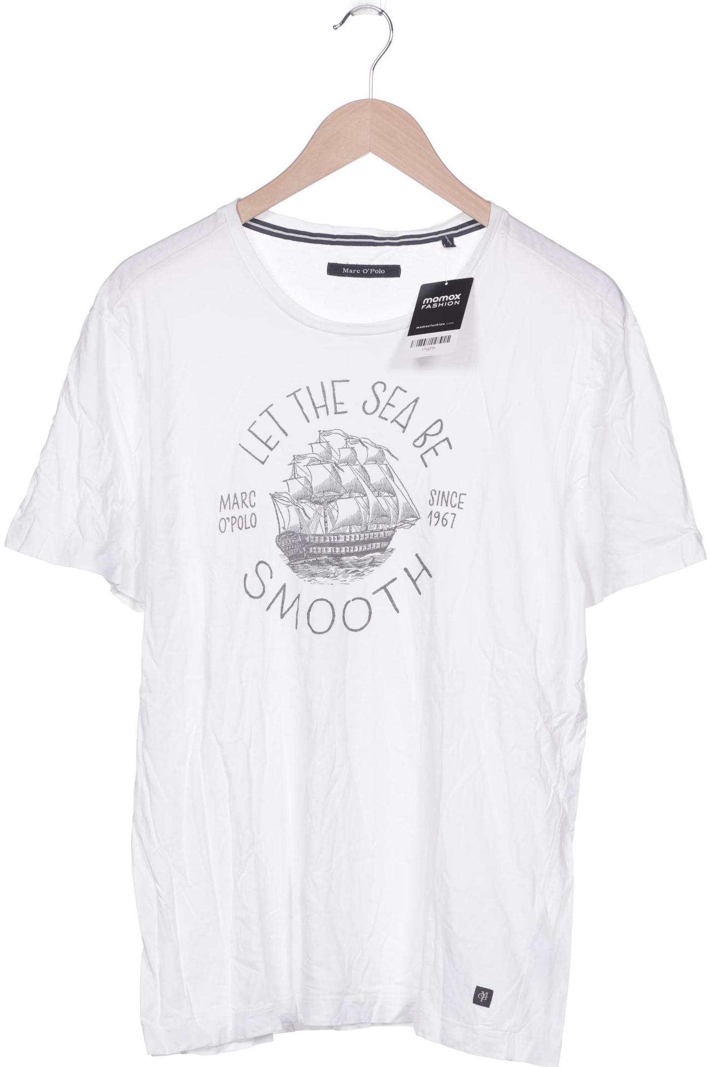 

Marc O Polo Herren T-Shirt, weiß
