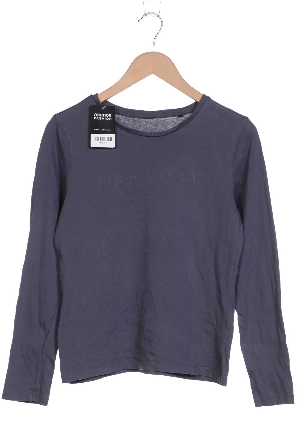 

Marc O Polo Damen Langarmshirt, blau, Gr. 42
