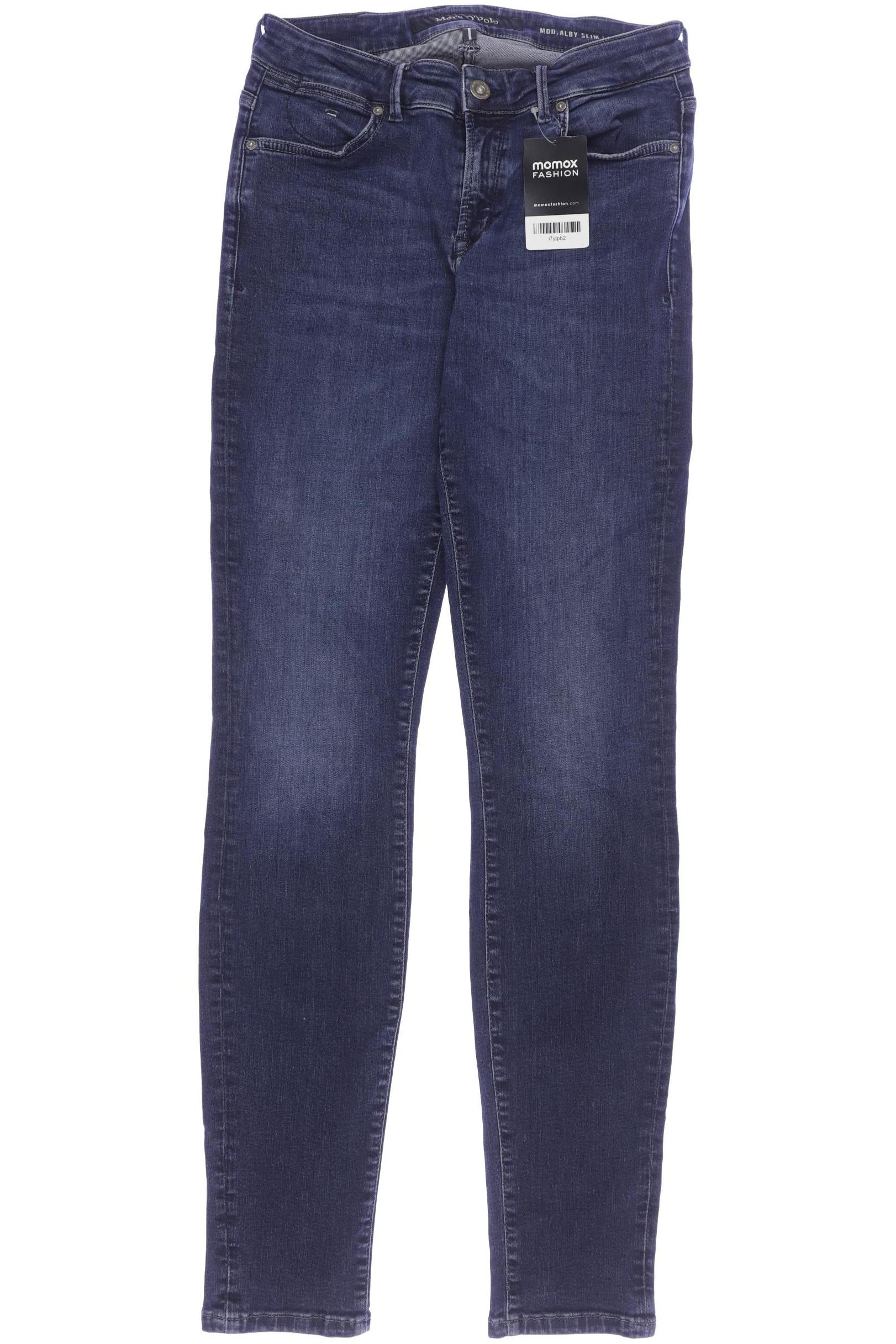 

Marc O Polo Damen Jeans, marineblau, Gr. 28