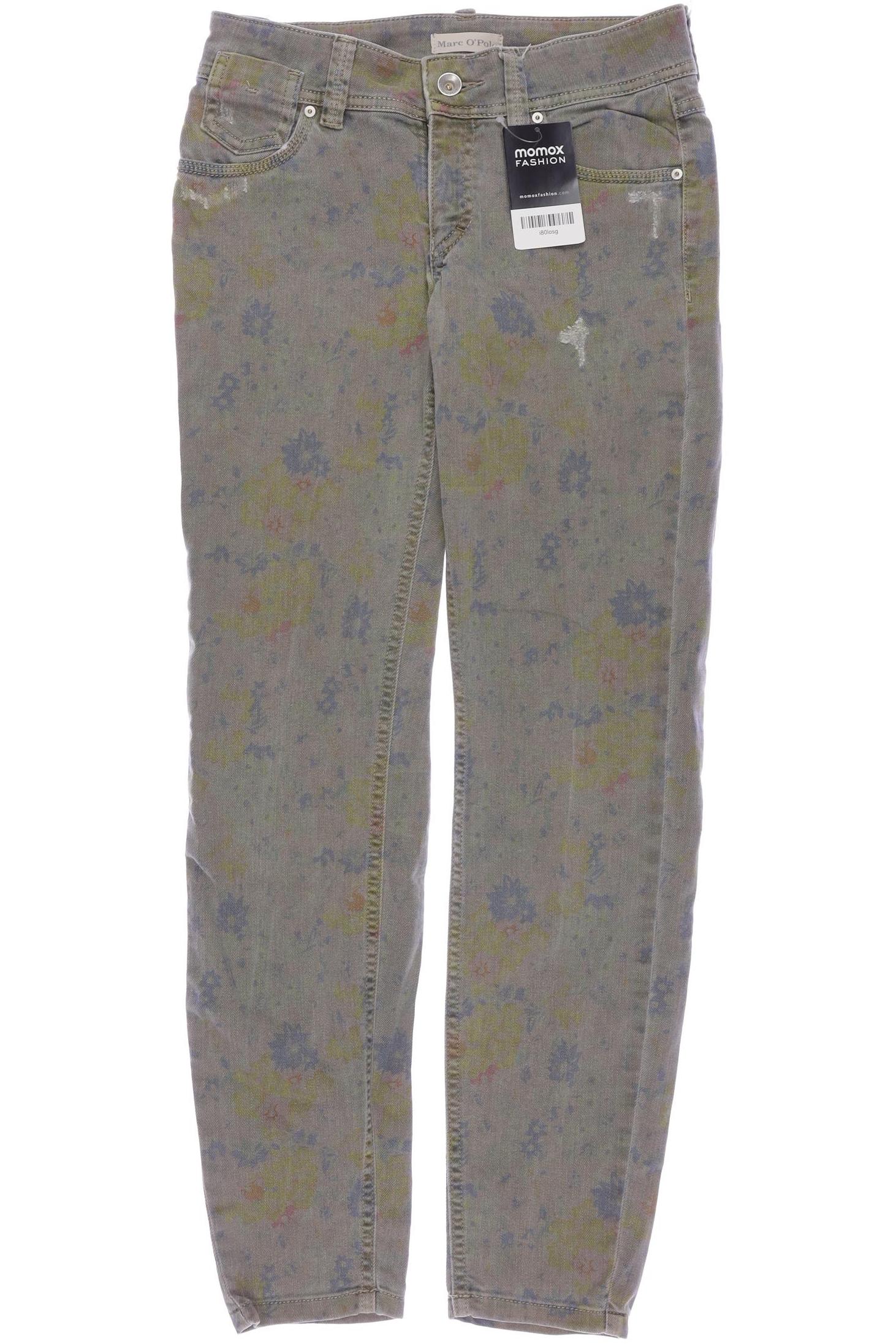 

Marc O Polo Damen Jeans, grün, Gr. 26
