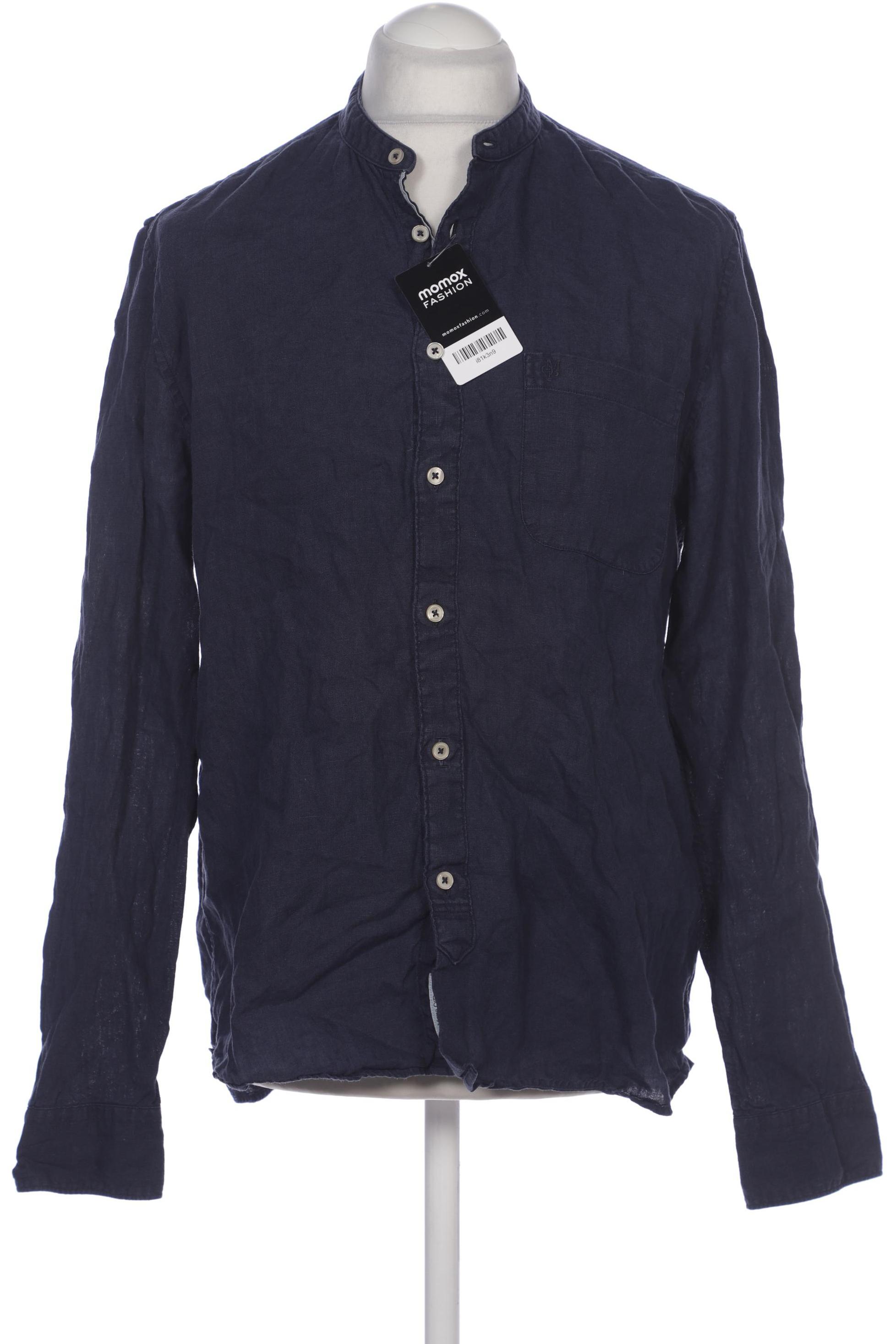 

Marc O Polo Herren Hemd, marineblau, Gr. 52