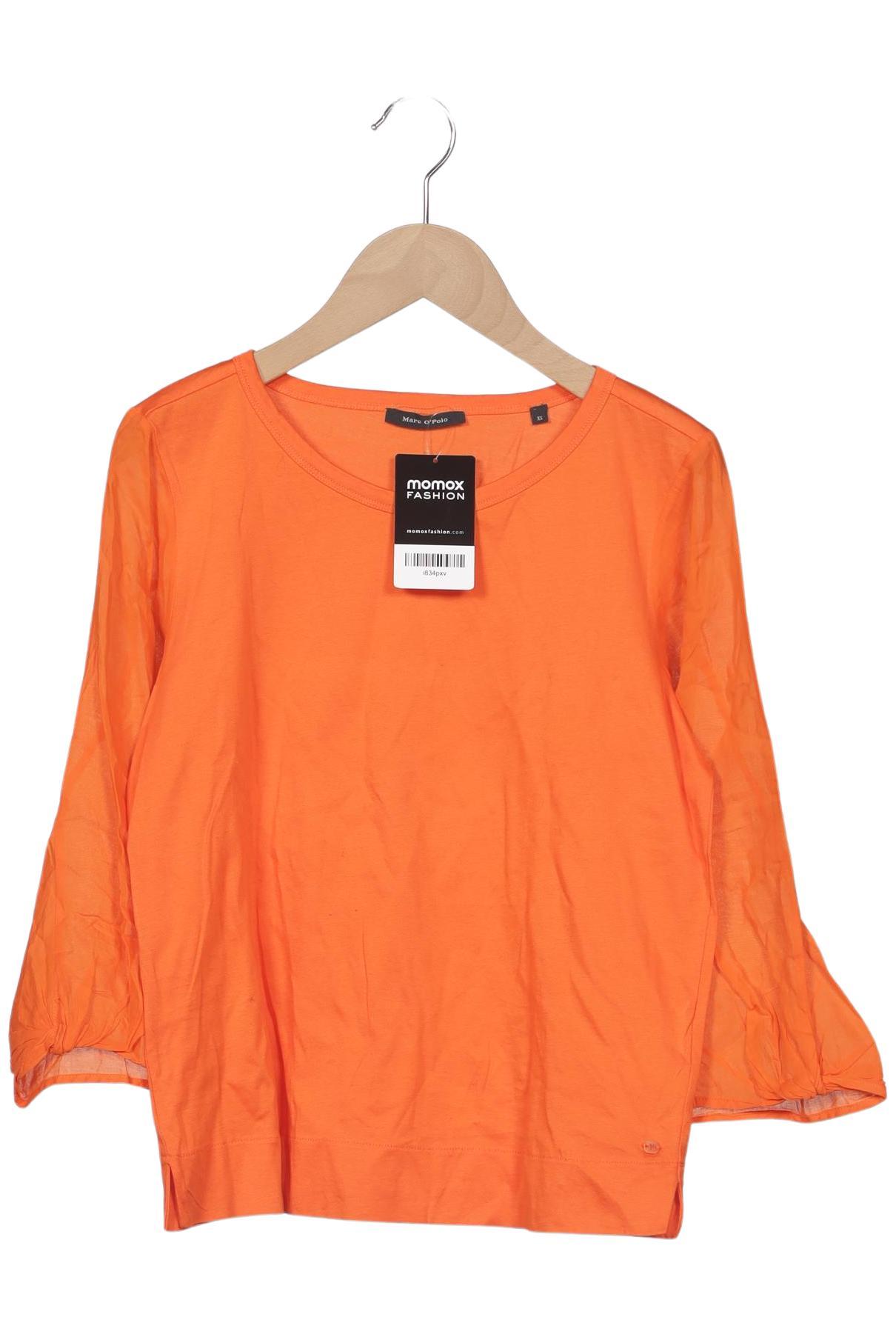 

Marc O Polo Damen Langarmshirt, orange, Gr. 34