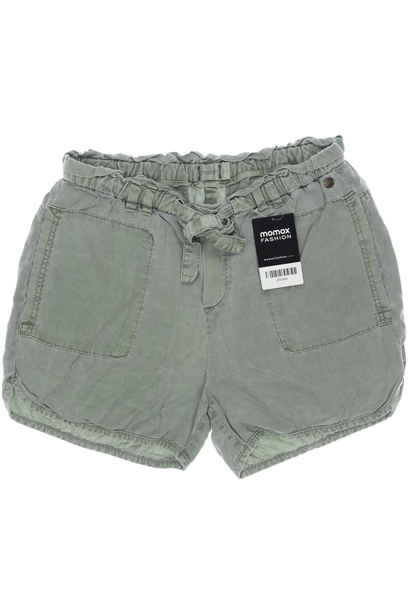 

Marc O Polo Damen Shorts, grün, Gr. 26